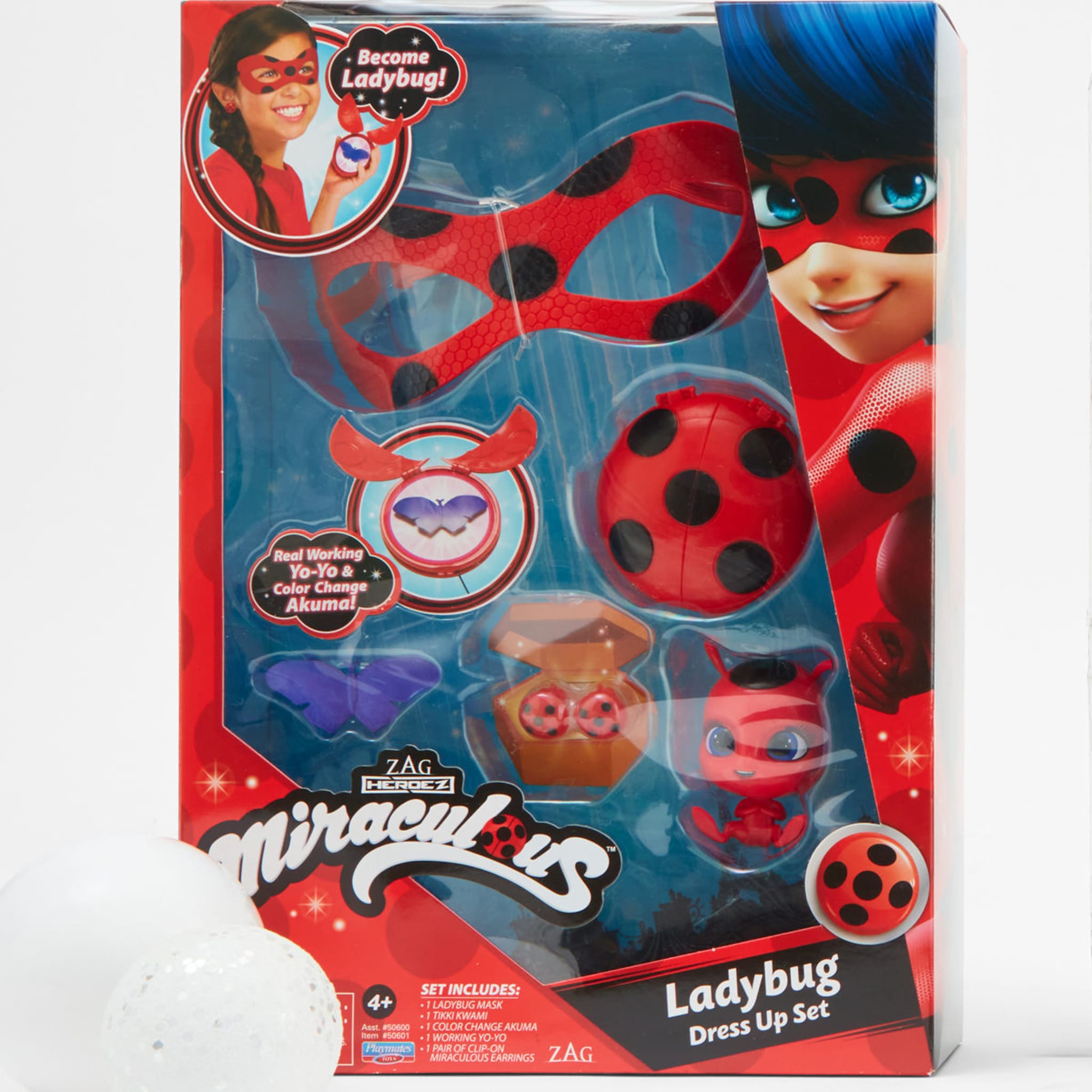 Miraculous Heroez Ladybug Roleplay Set - Assorted - Kmart