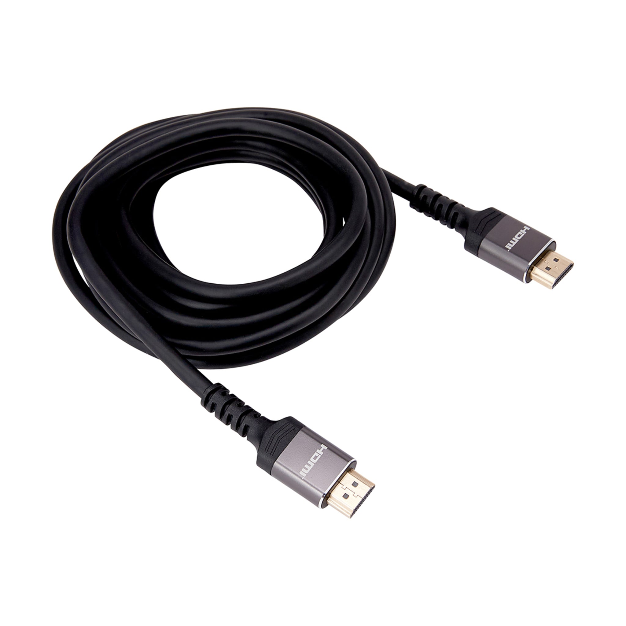 8K HDMI Cable 3m, Grey Kmart