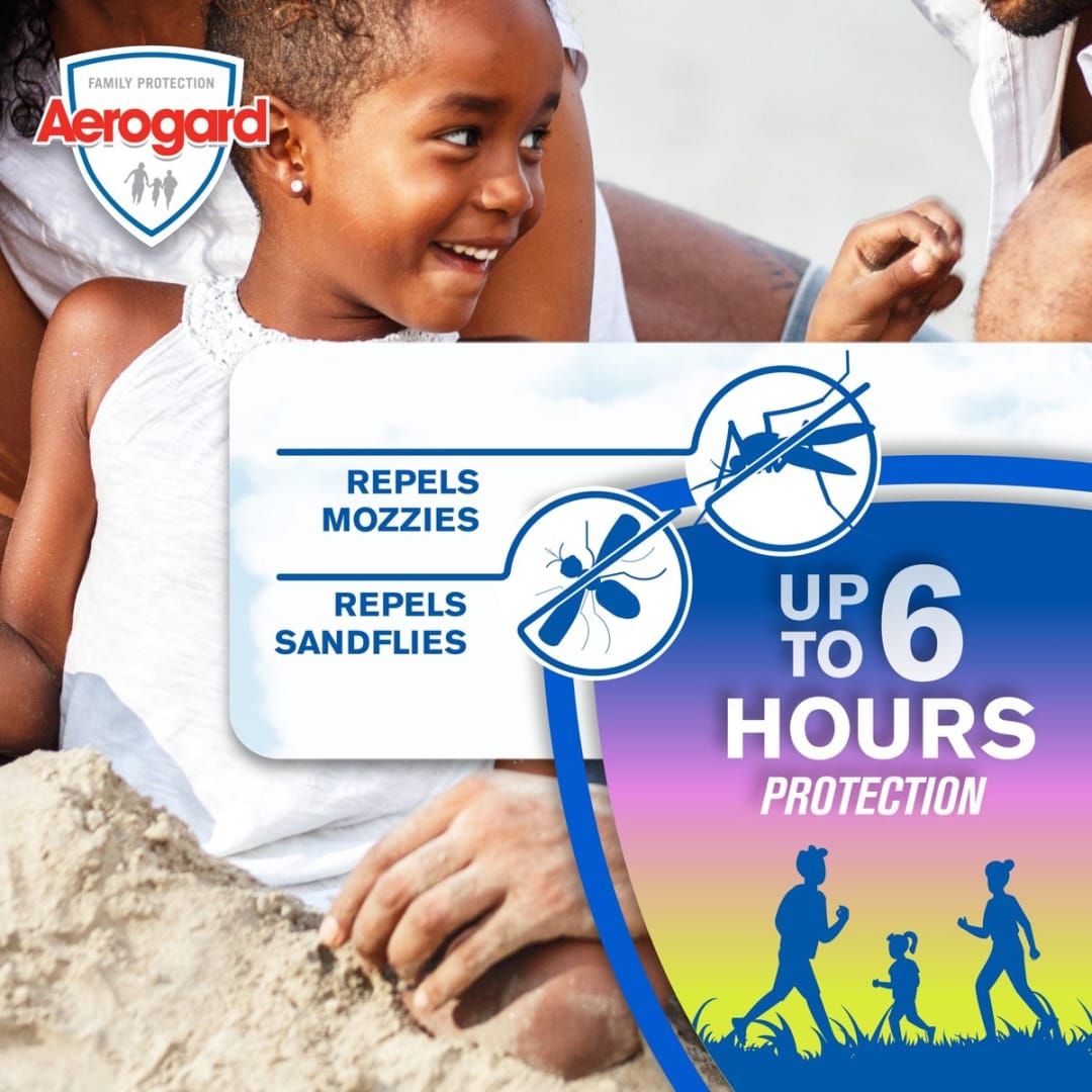 Aerogard Kids Insect Repellent RollOn 50ml Kmart