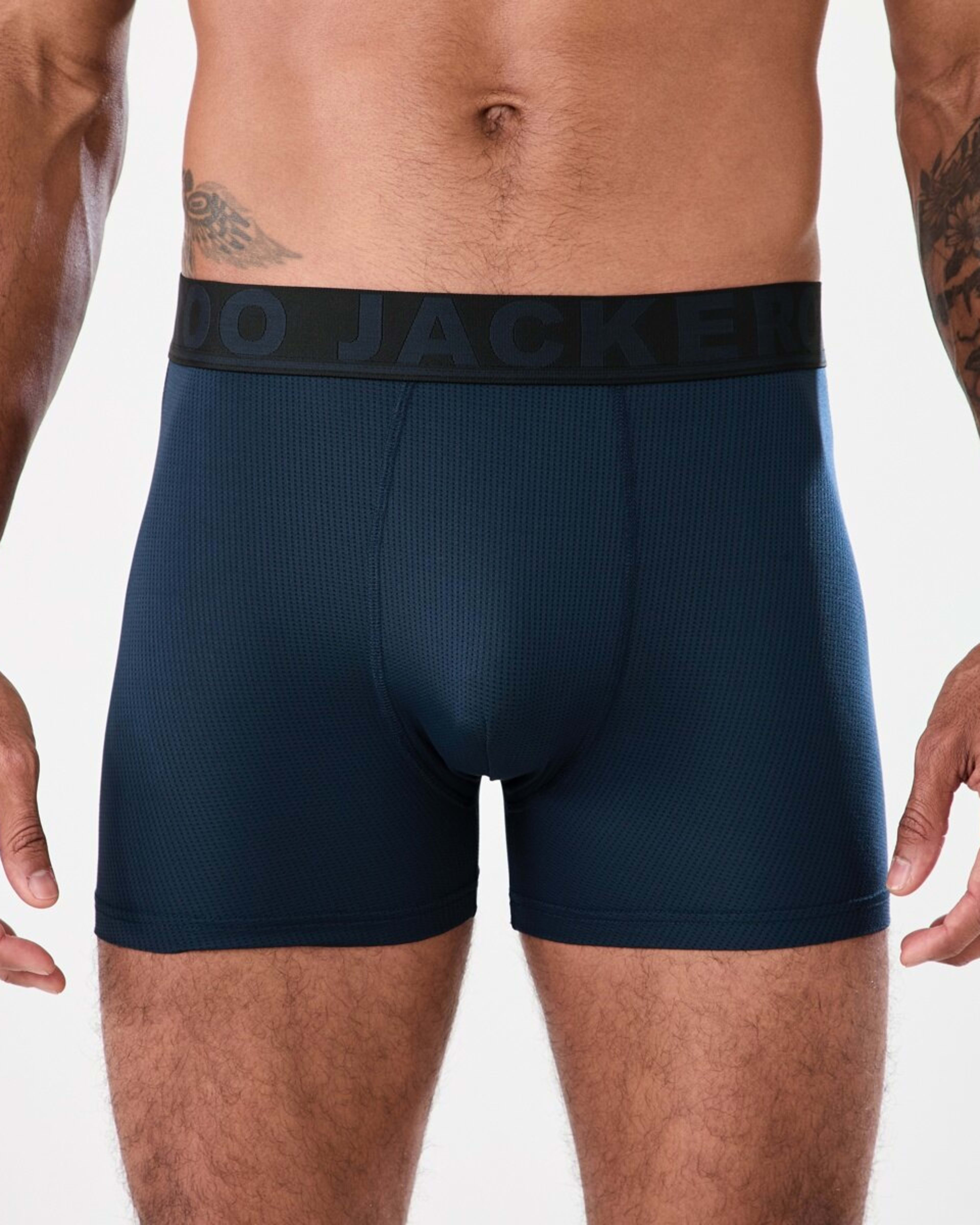 4 3 Pack Jackeroo Print Mesh Trunks HIGH VOLTAGE, 4 of 7