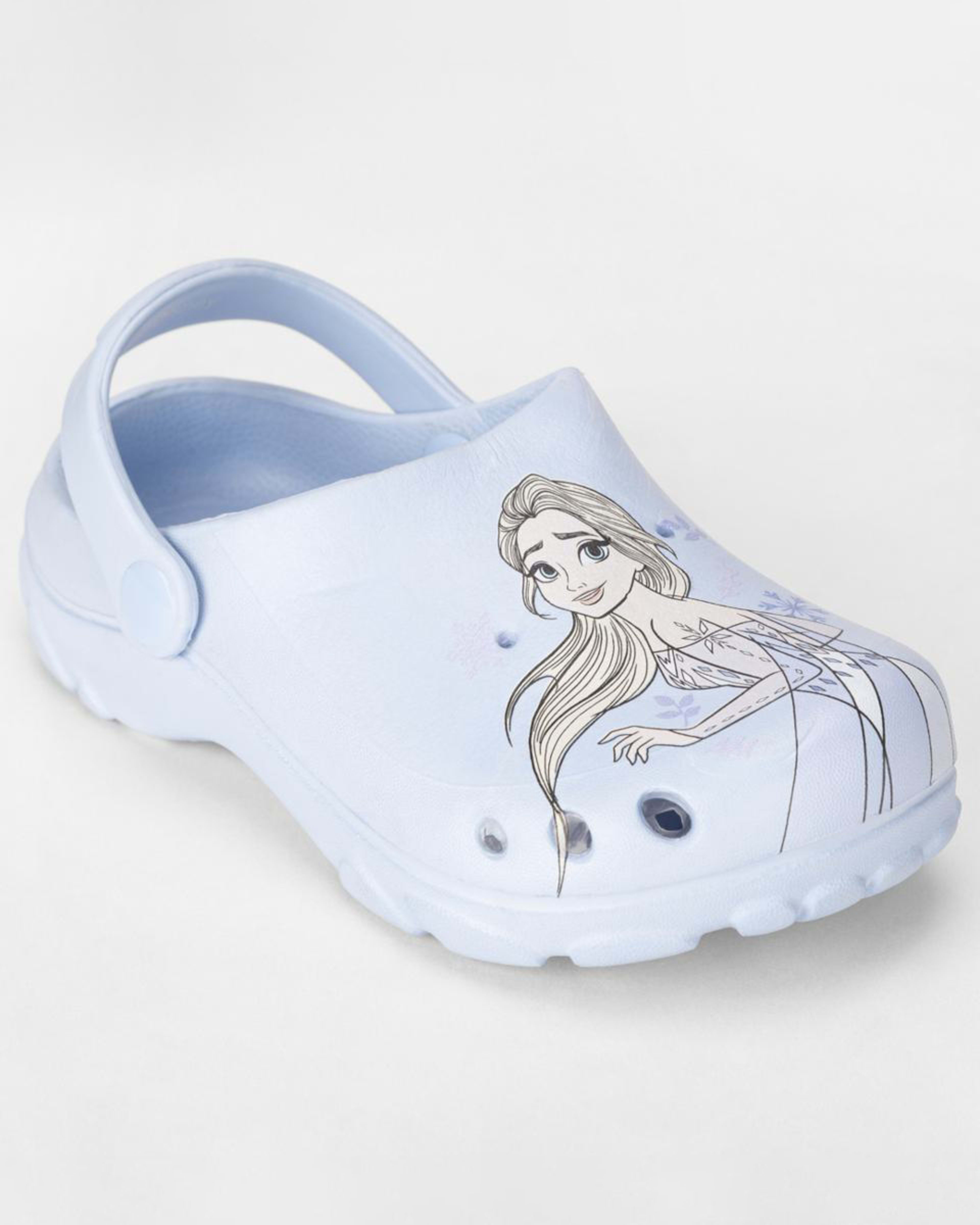 Junior Frozen License Clogs Kmart