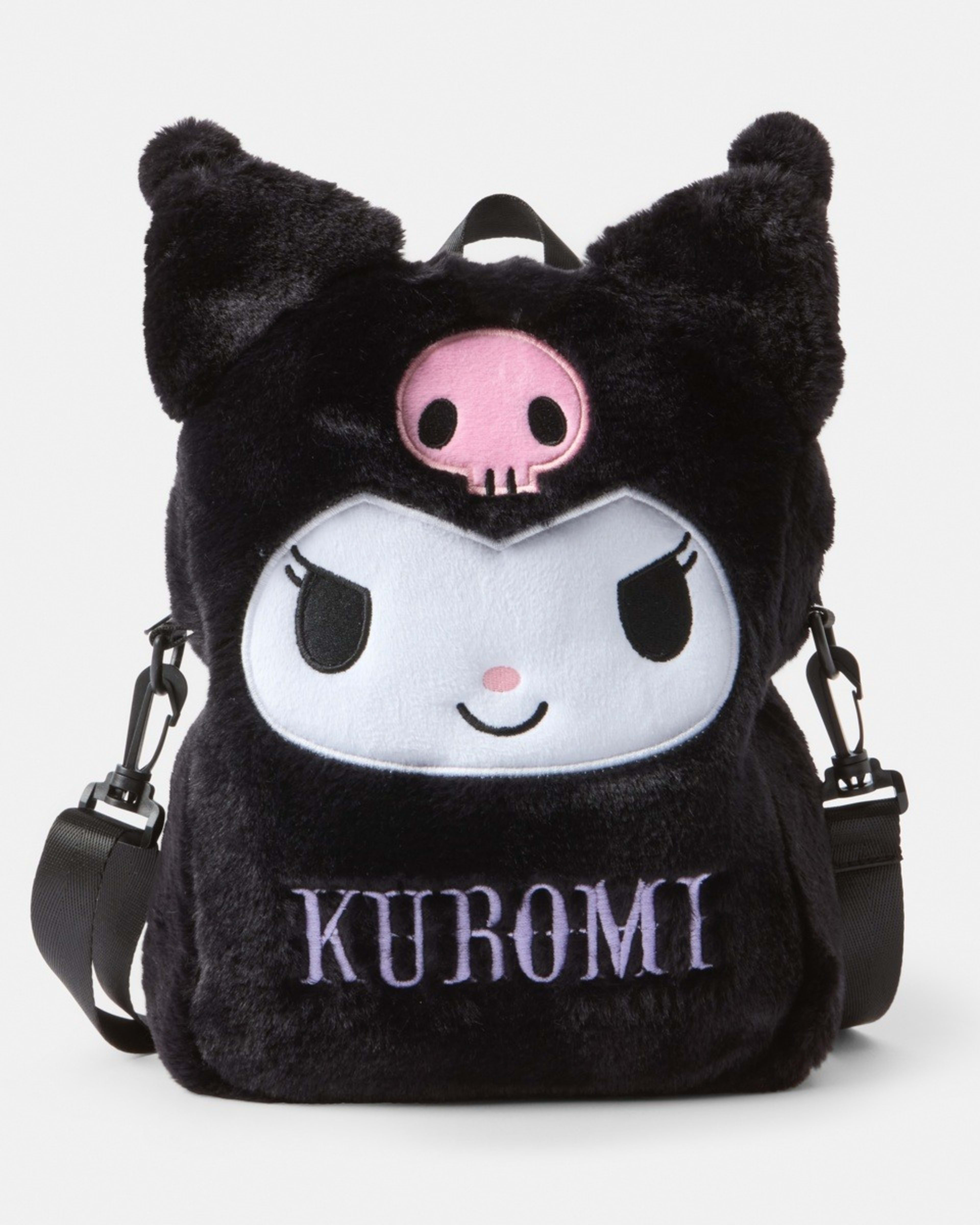 1 Sanrio Kuromi License Backpack Kuromi Print