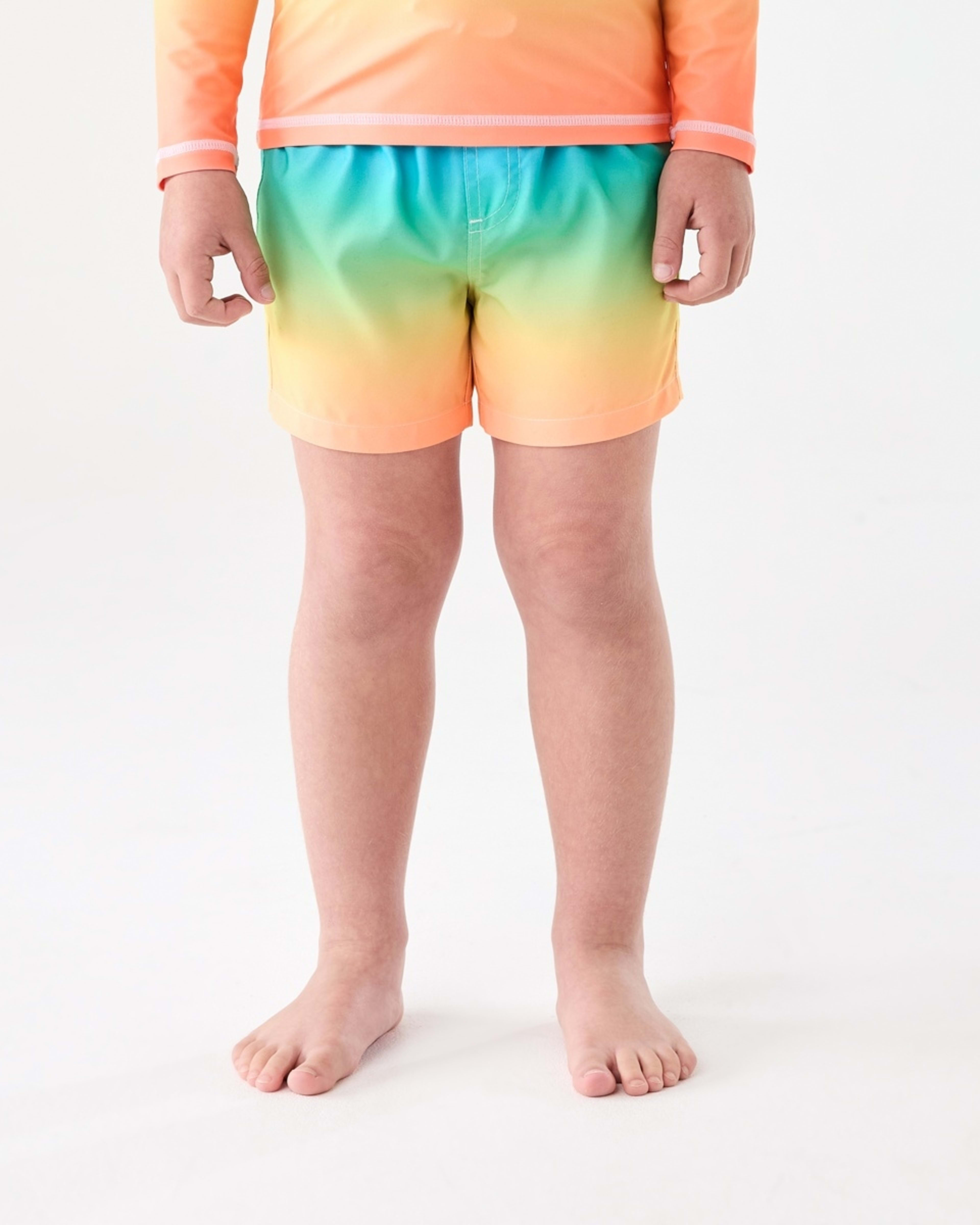 1 Printed Boardshorts BOARDSHORT FLURO RAINBOW