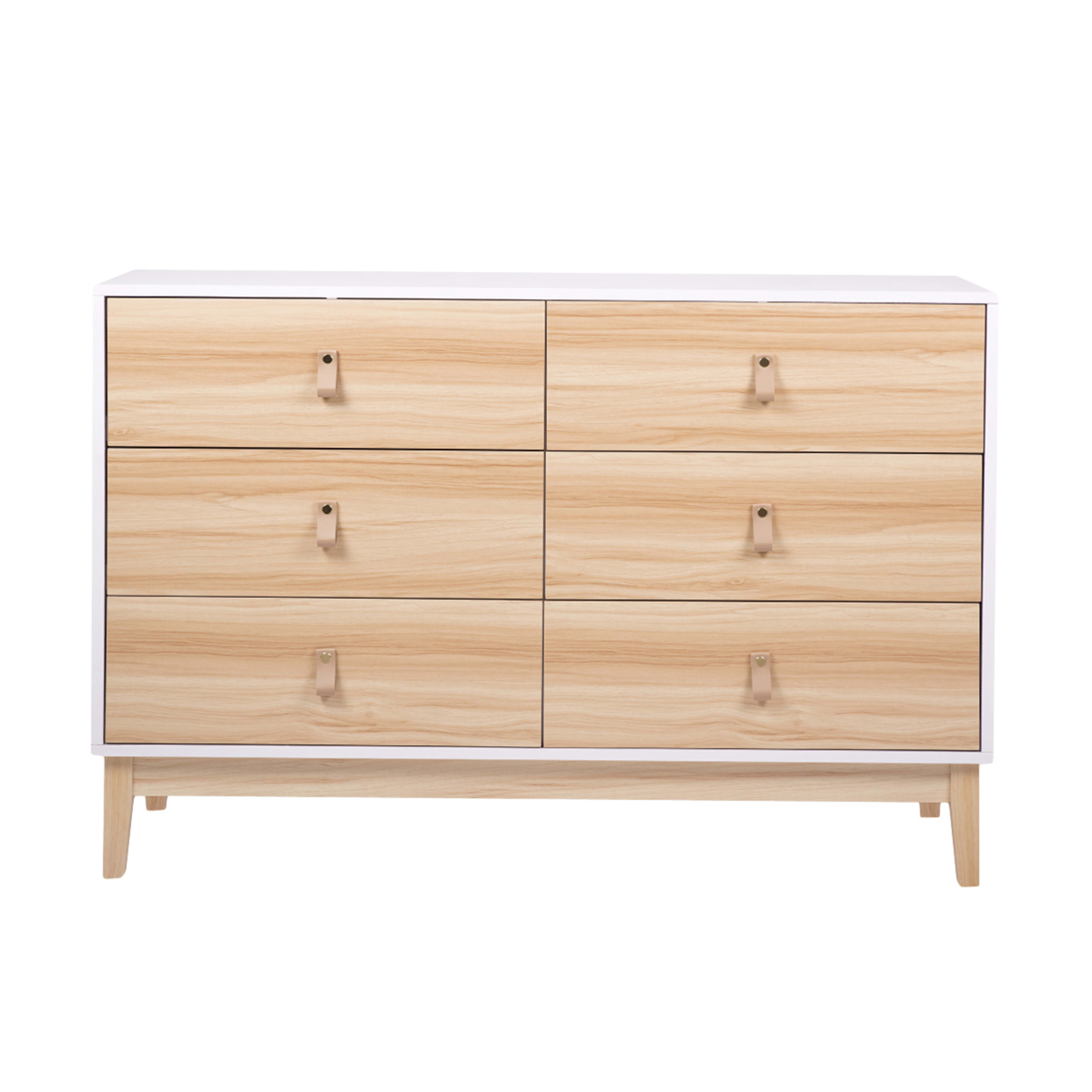 Theo 6 Drawer Unit Kmart