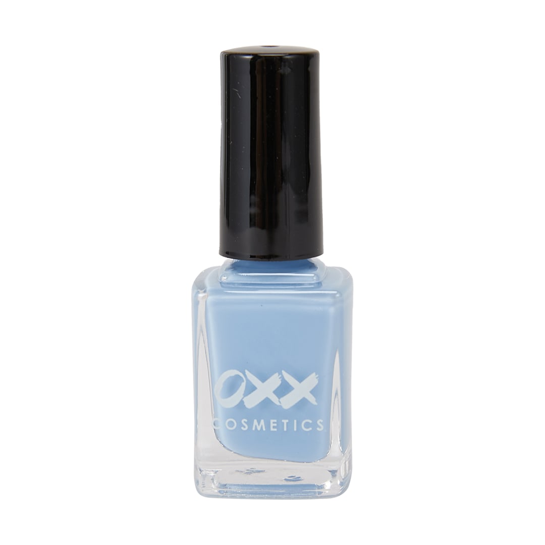 OXX Cosmetics Quick Dry Nail Polish Powder Blue Kmart