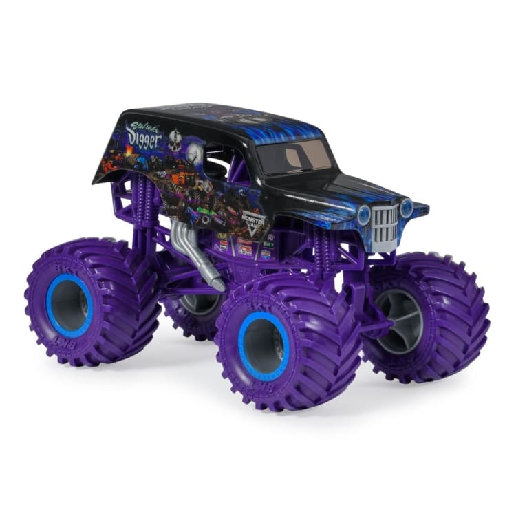 Monster Jam 1:24 Die Cast Monster Truck - Assorted - Kmart