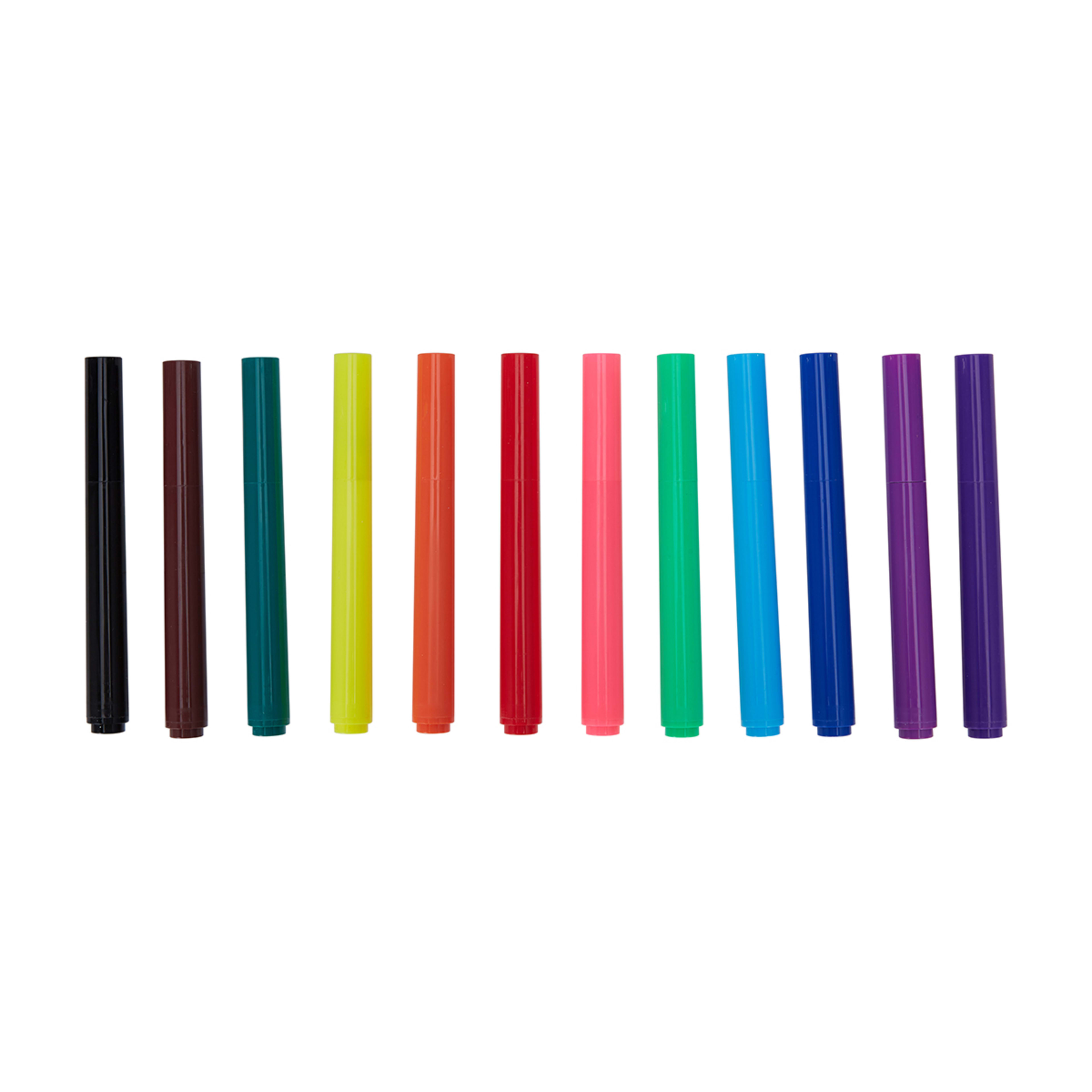 12 Pack Junior Artist Jumbo Marker Pens Kmart