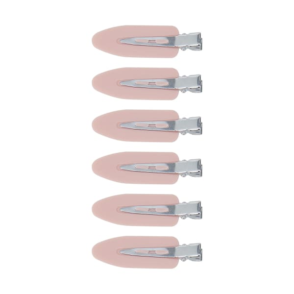 6 Pack Wave Setting Hair Clips - Kmart