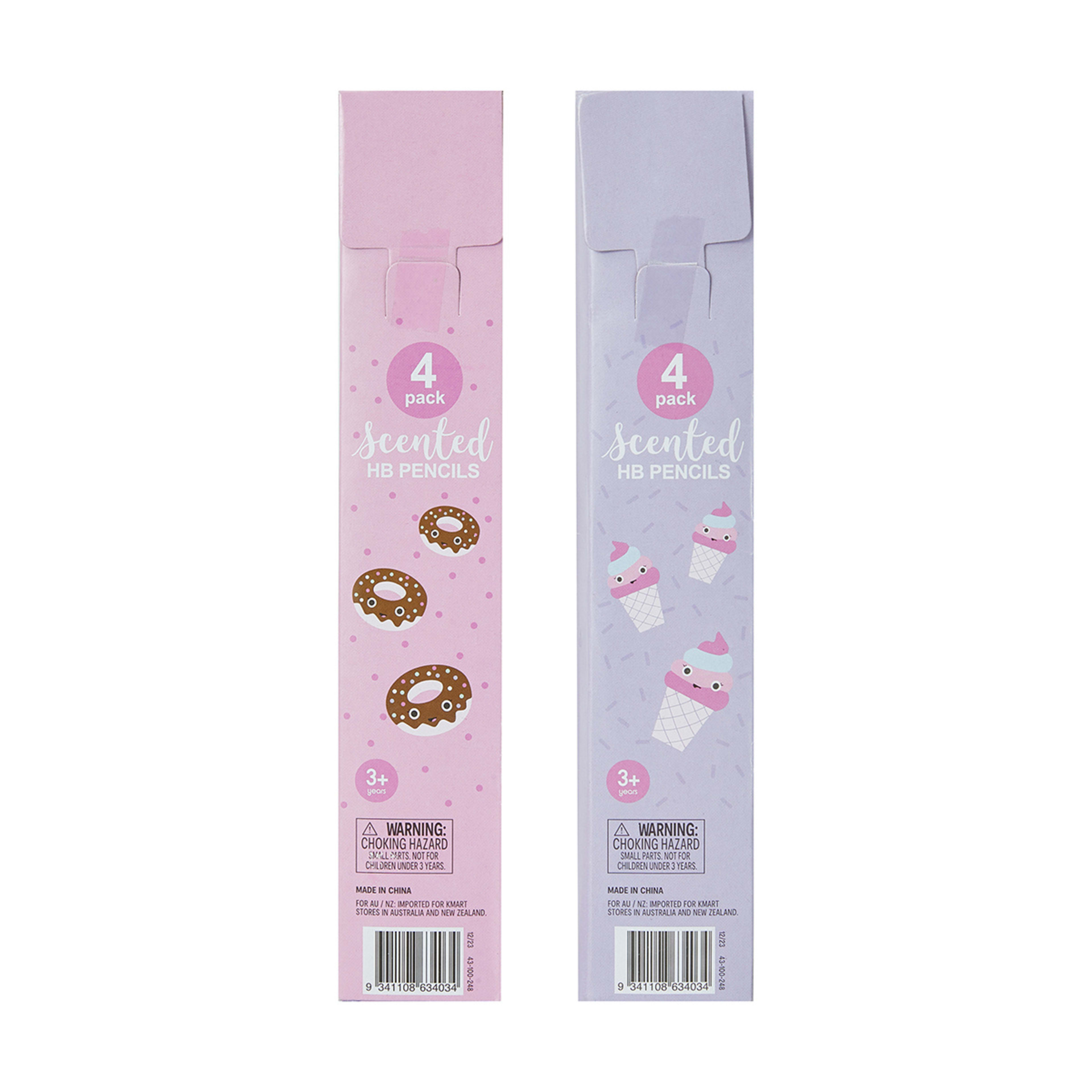 5 4 Pack Scented HB Pencils - Assorted, 5 of 5