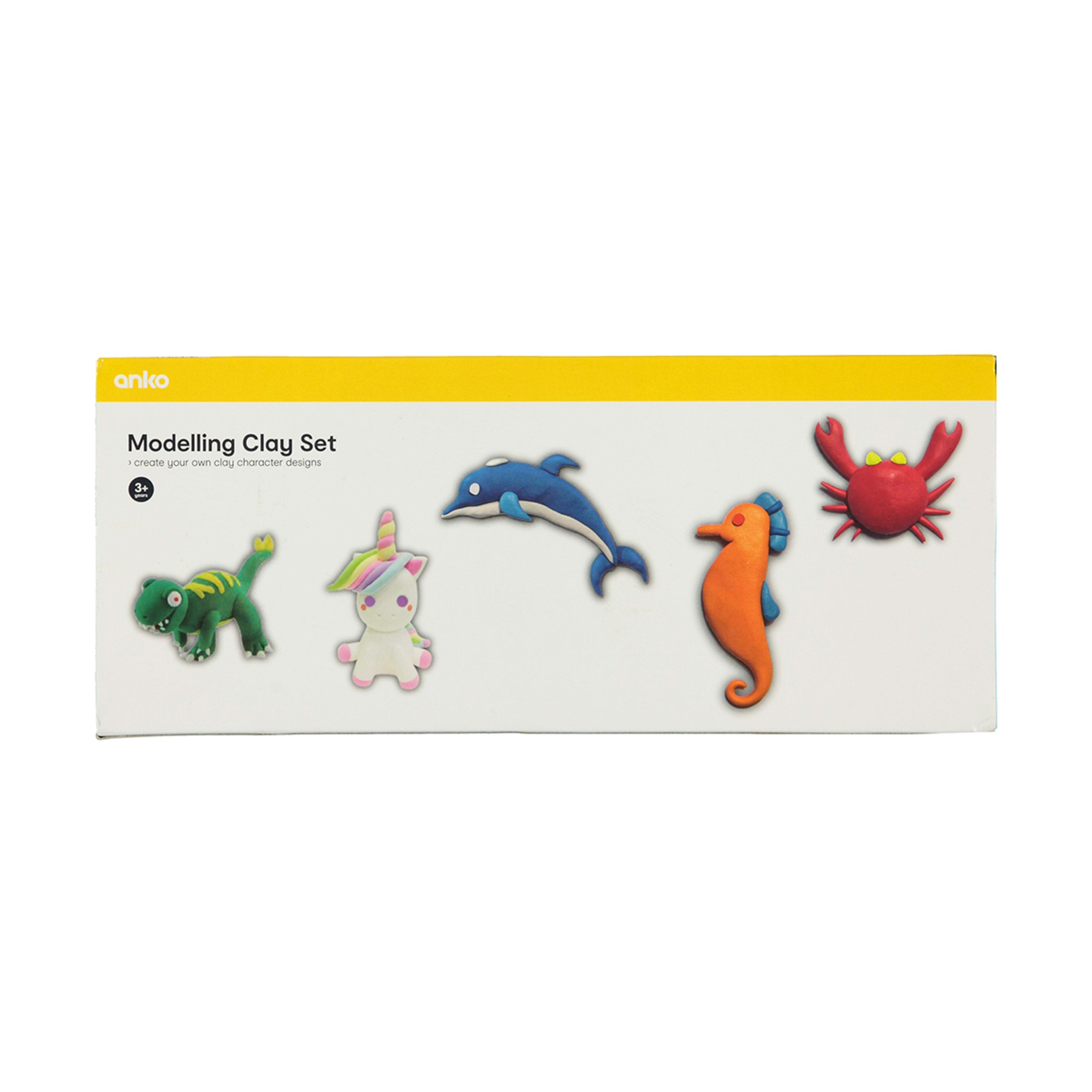 3 Modelling Clay Set, 3 of 3
