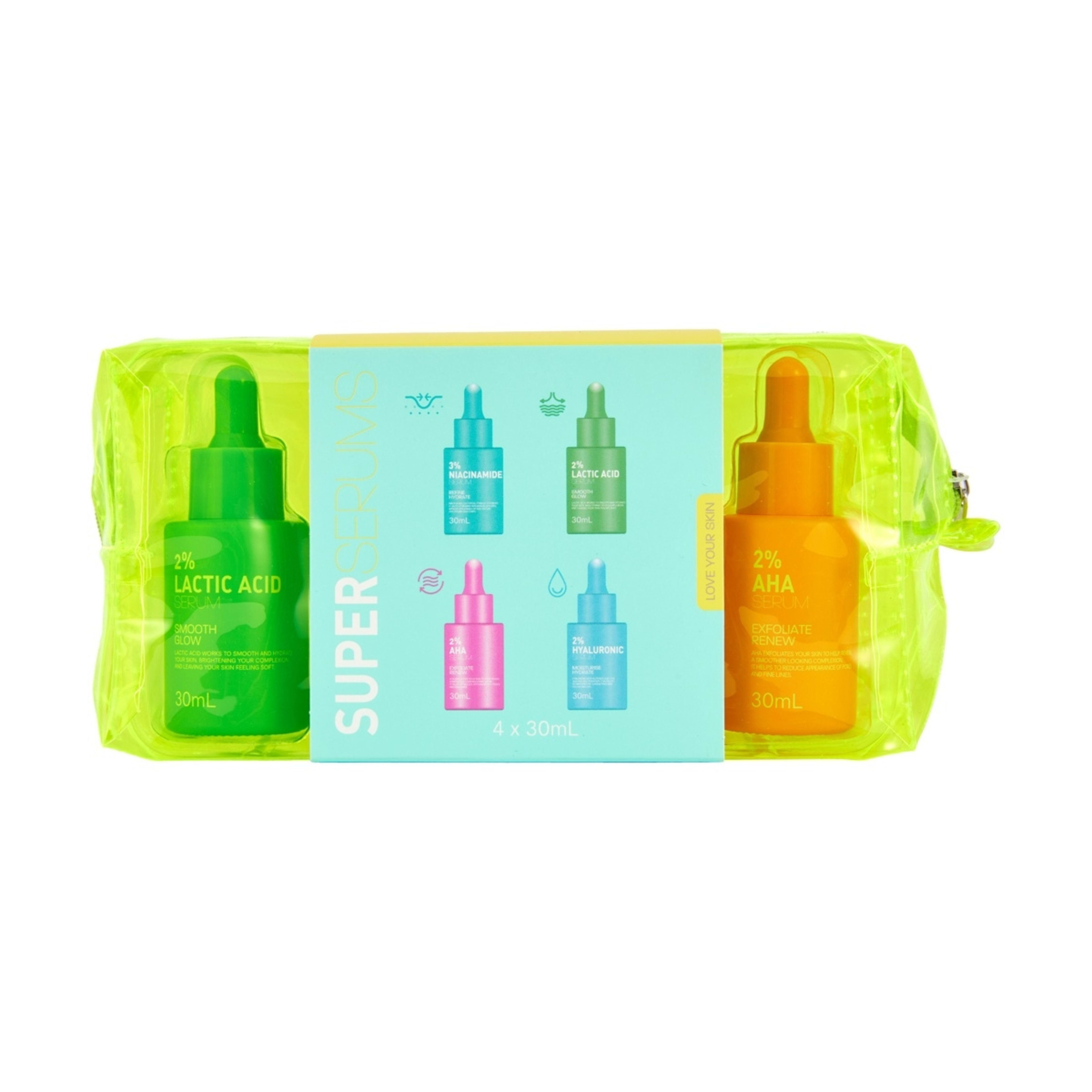 1 Super Serums Set