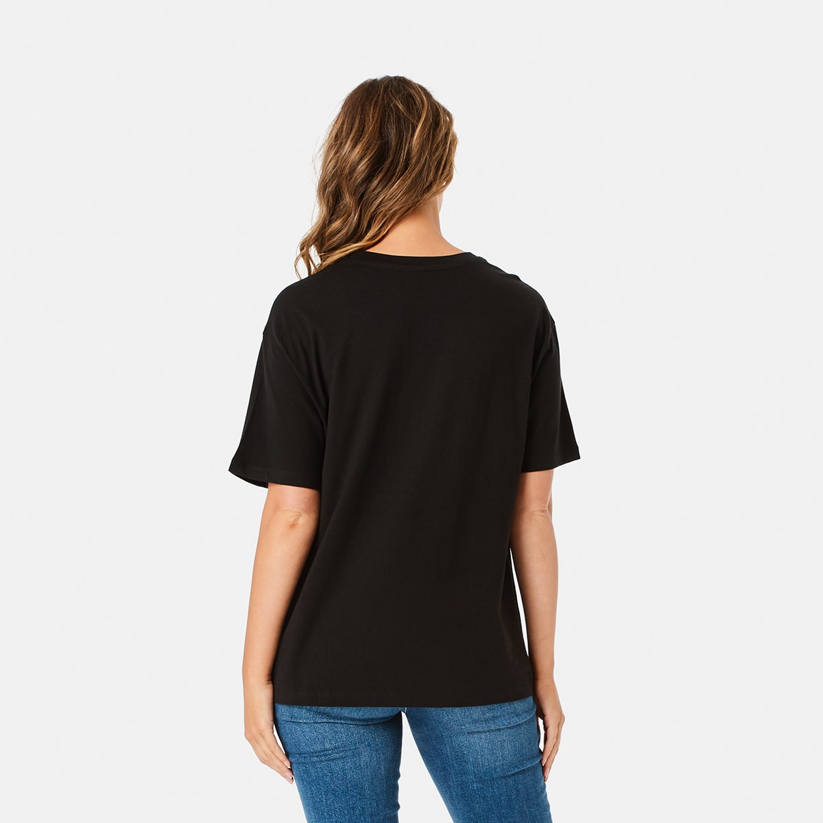Short Sleeve Oversized Boyfriend TShirt Kmart NZ