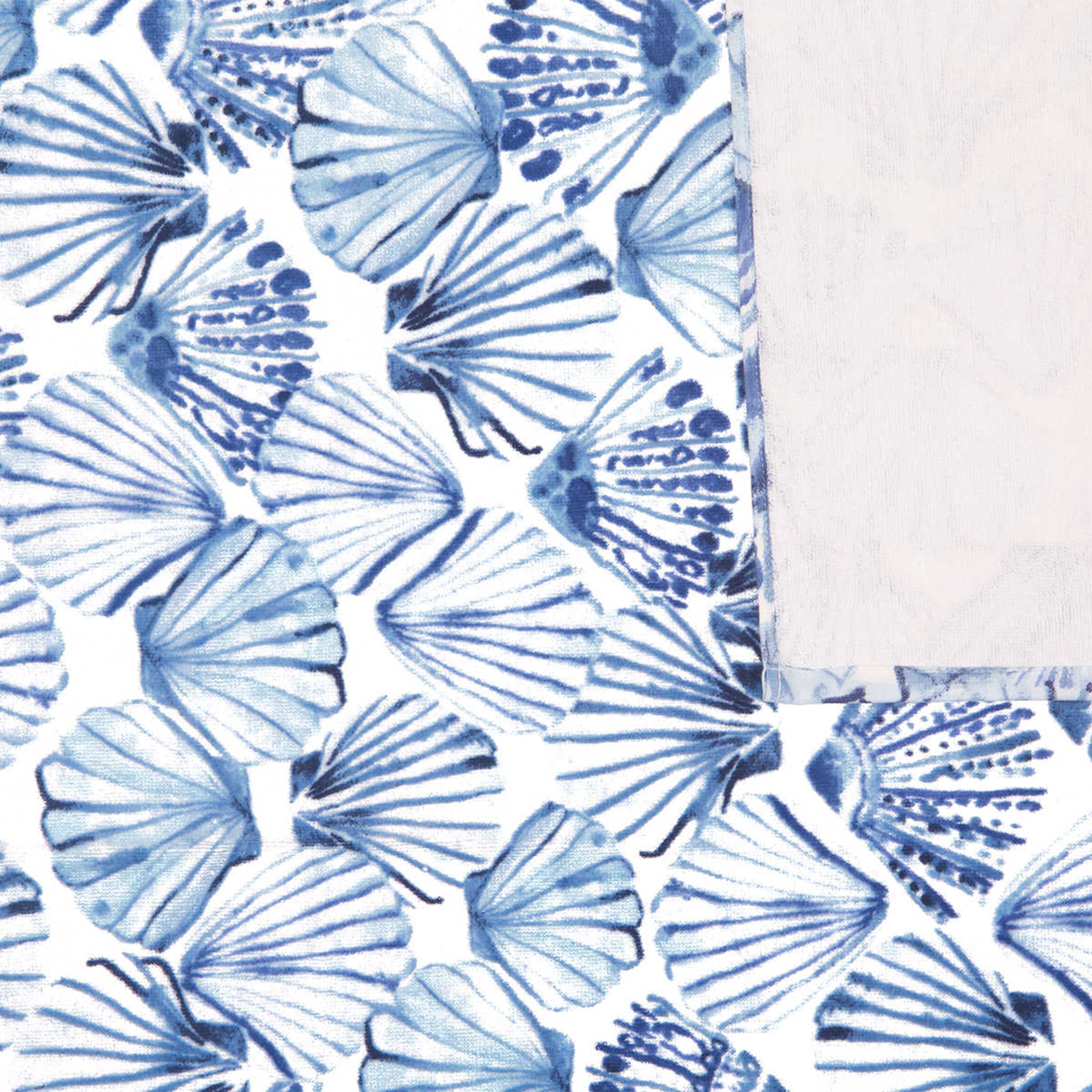 Cotton Velour Beach Blanket Shells Kmart