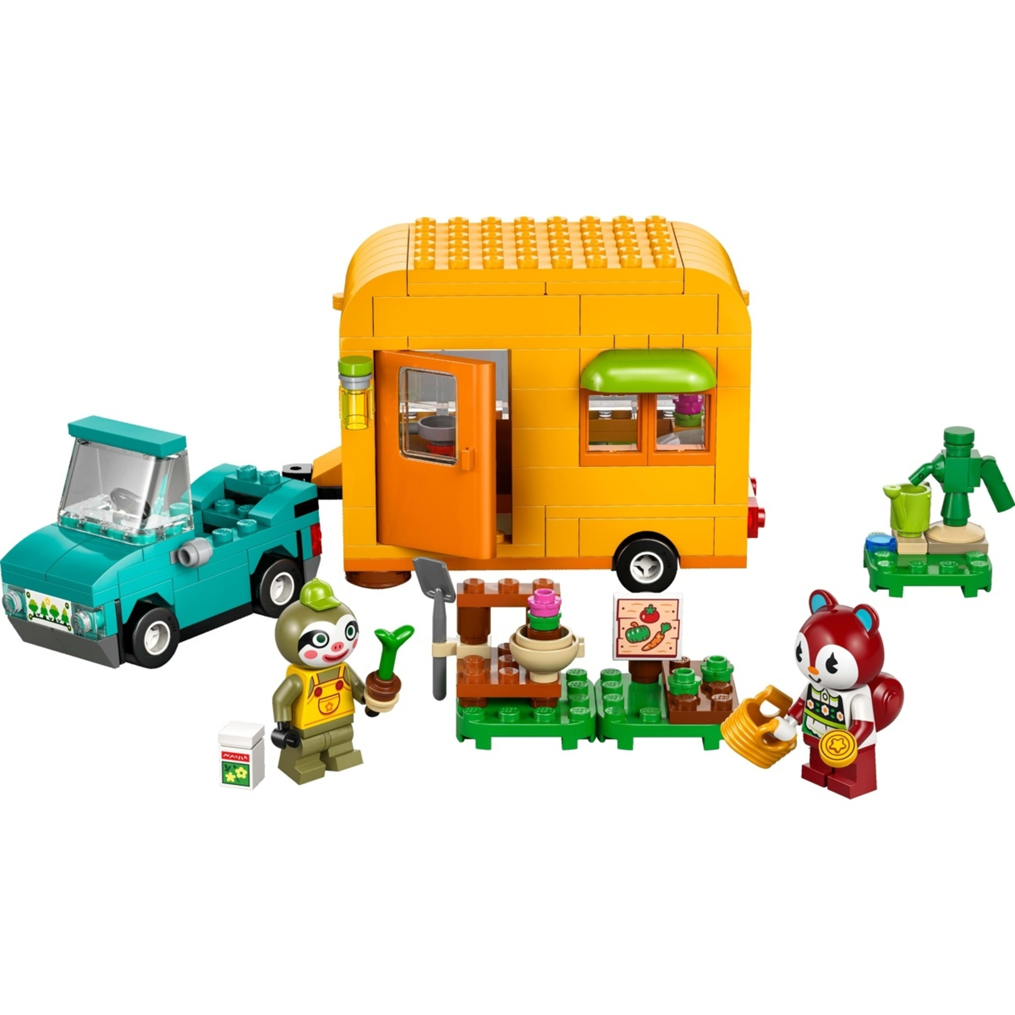 3 LEGO Animal Crossing Leif’s Caravan & Garden Shop 77054, 3 of 9