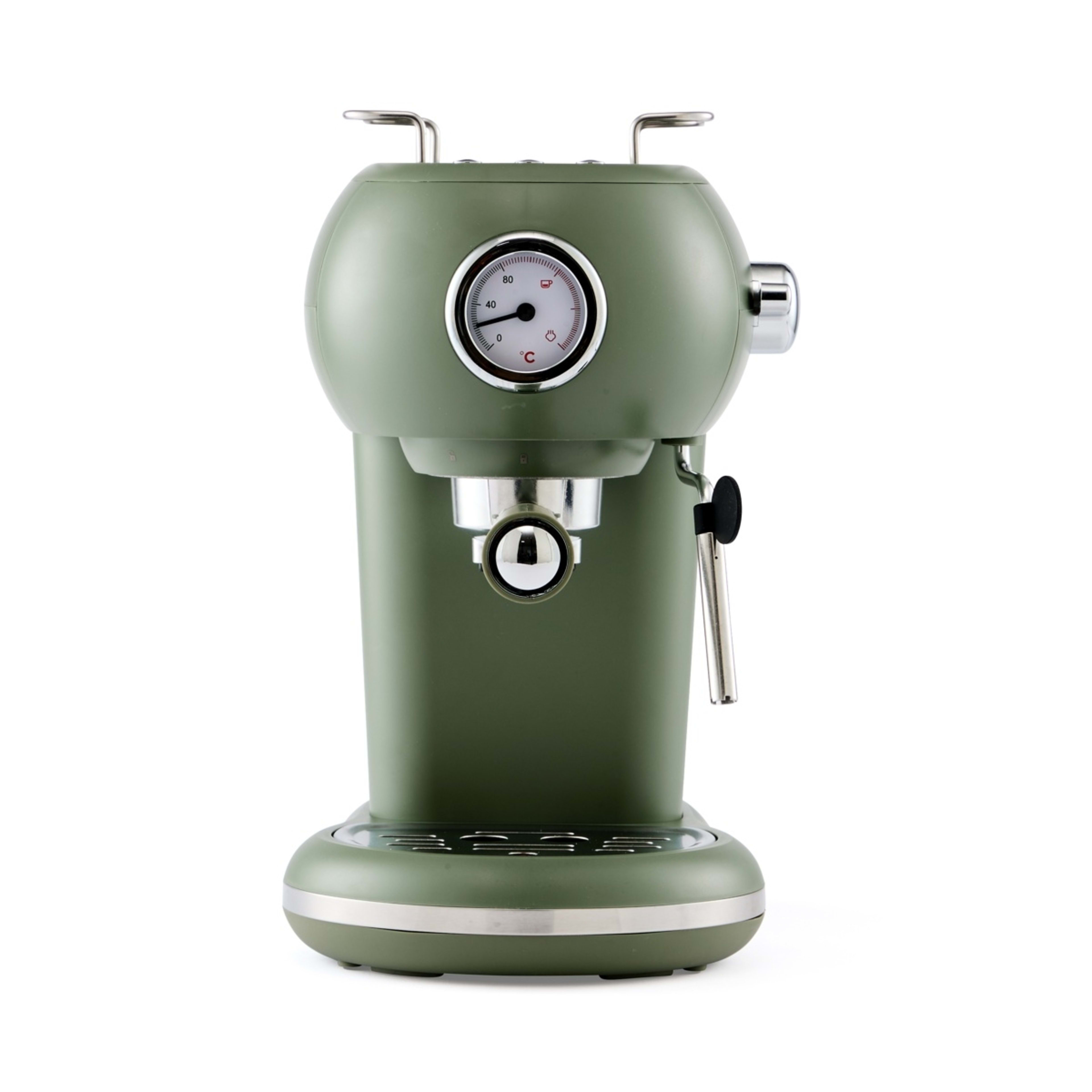 5 Retro Espresso Coffee Machine, 5 of 8
