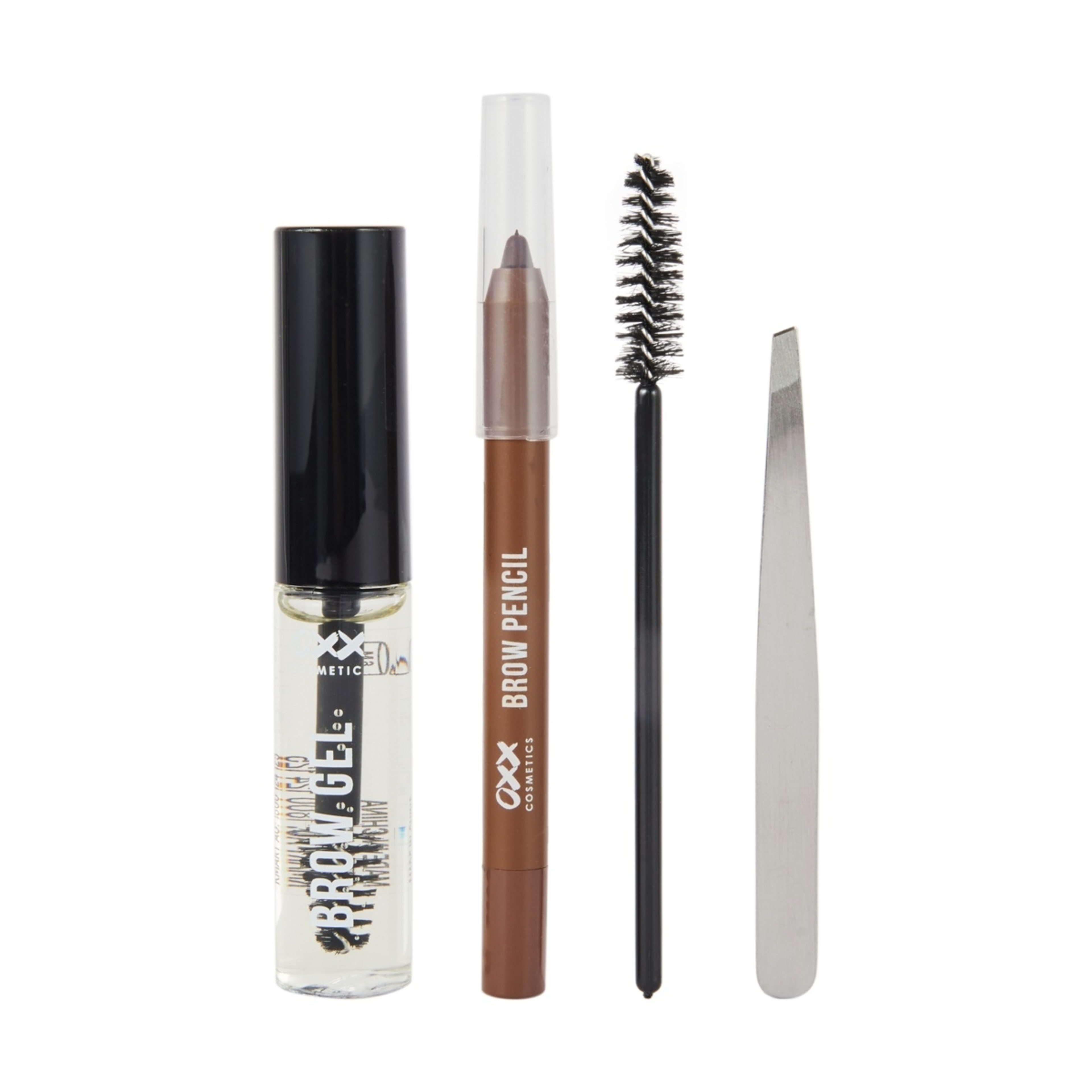 2 OXX Cosmetics Brow Kit - Medium/Dark, 2 of 10