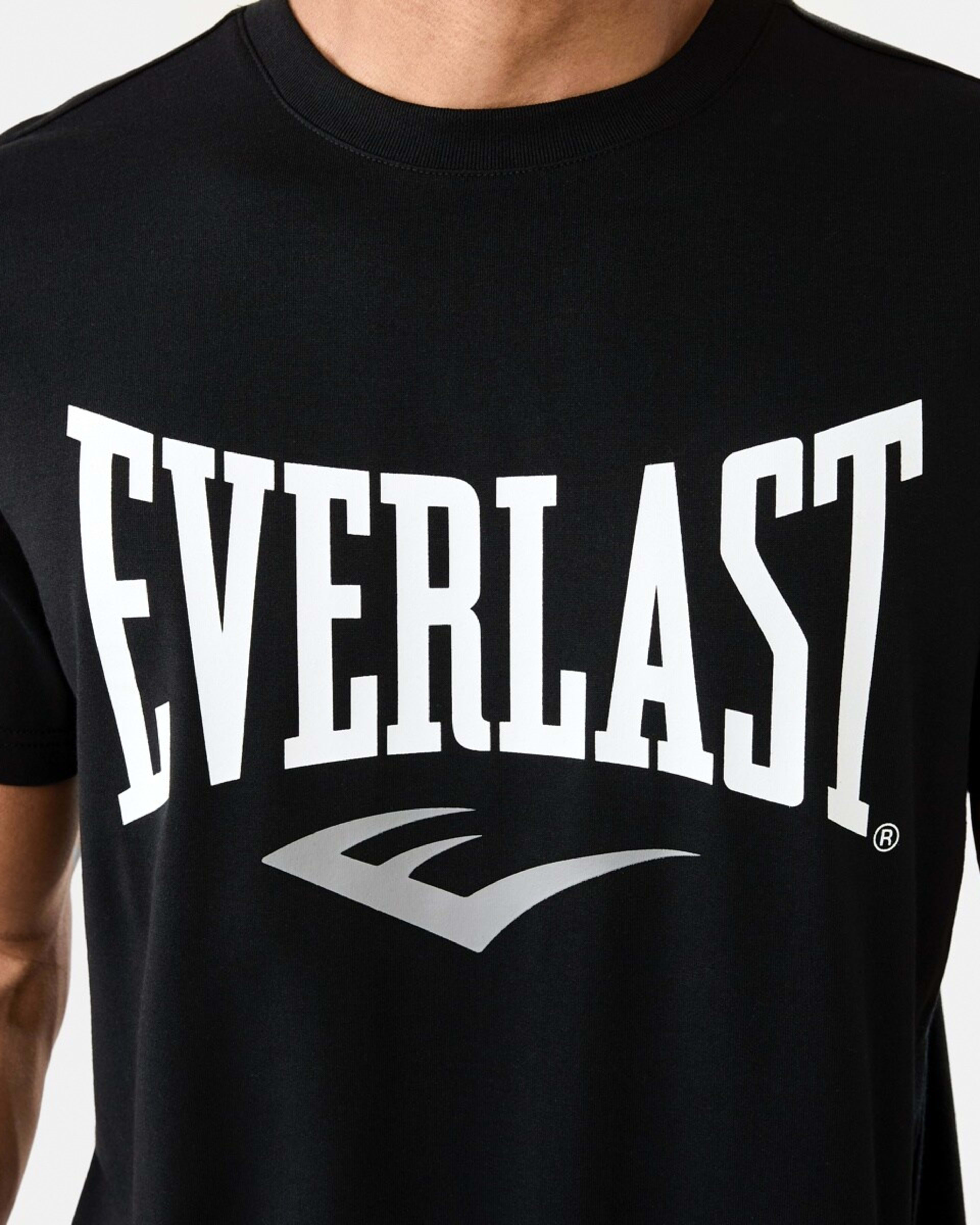 5 Everlast Mens Boxing T-shirt Ever Black, 5 of 6