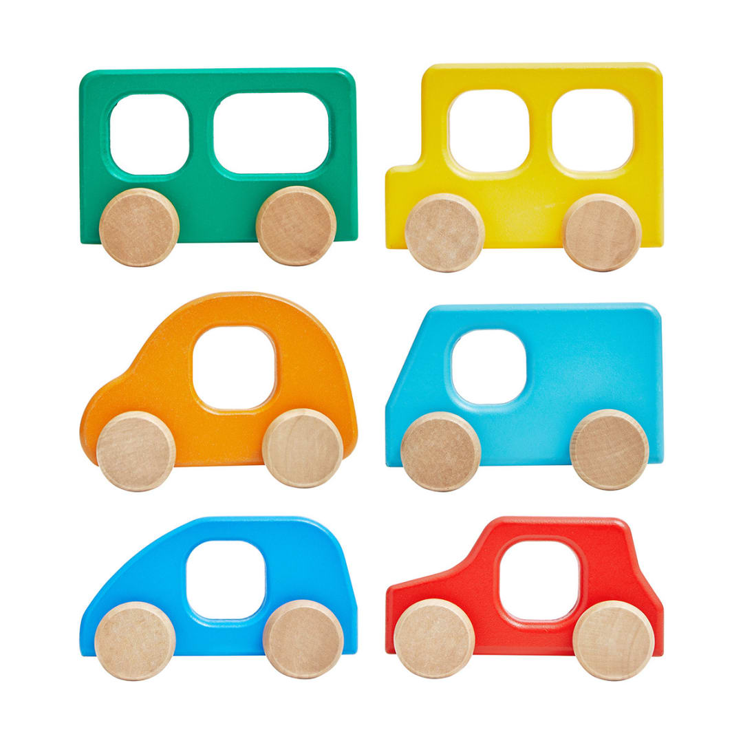 Mini Colour Vehicle - Assorted - Kmart