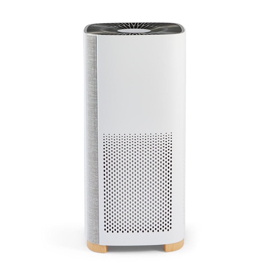 Medium Air Purifier White Kmart
