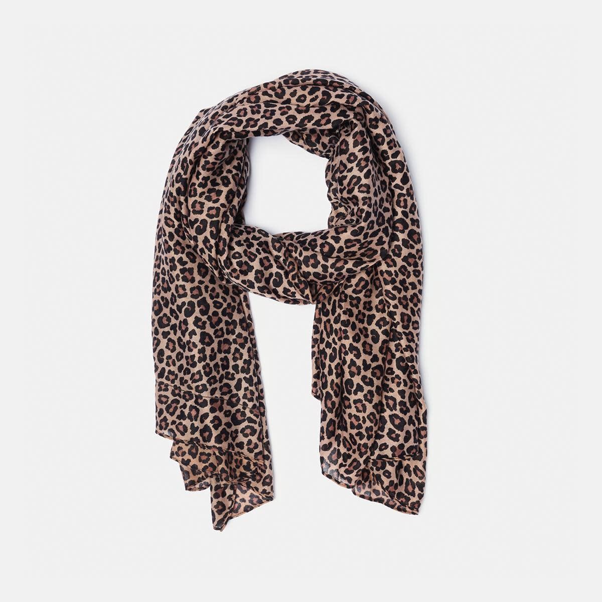 Leopard print cheap scarf kmart