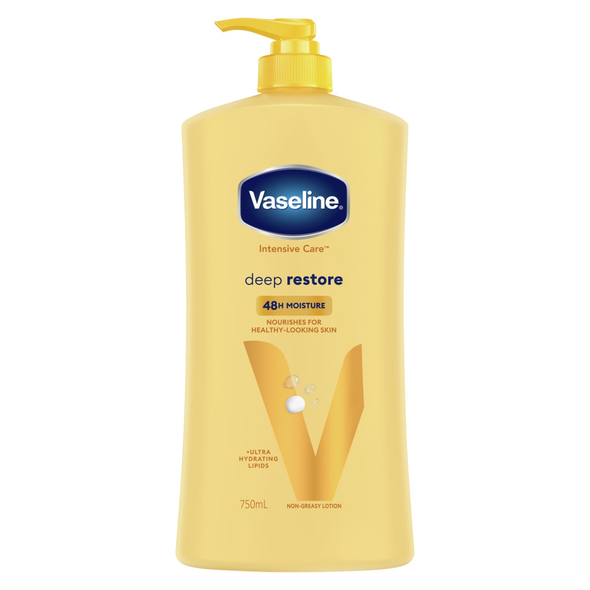 Vaseline Deep Restore Intensive Care Body Lotion 750ml Kmart