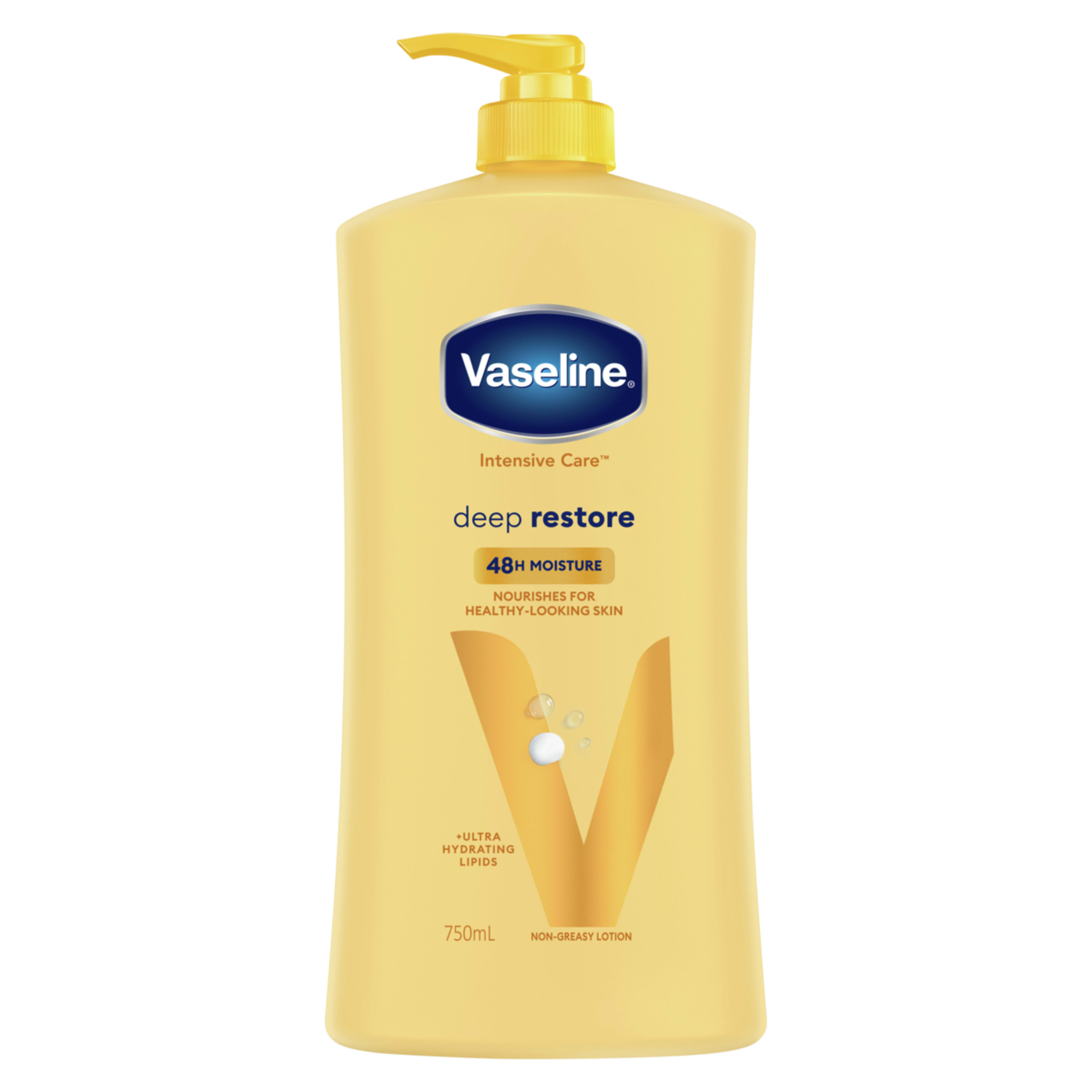Vaseline Deep Restore Intensive Care Body Lotion 750ml Kmart
