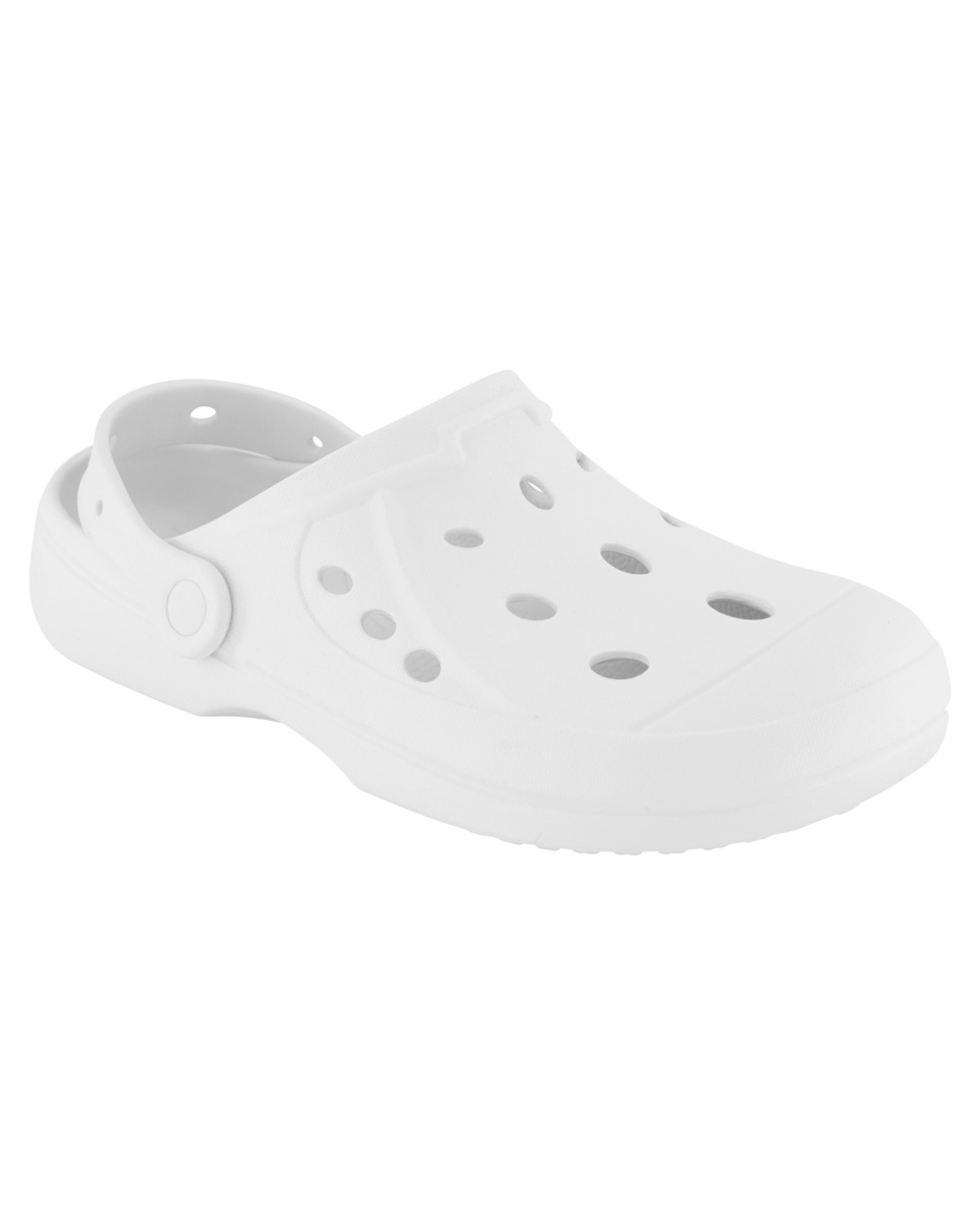 1 Moulded Clogs White, 1 of 5