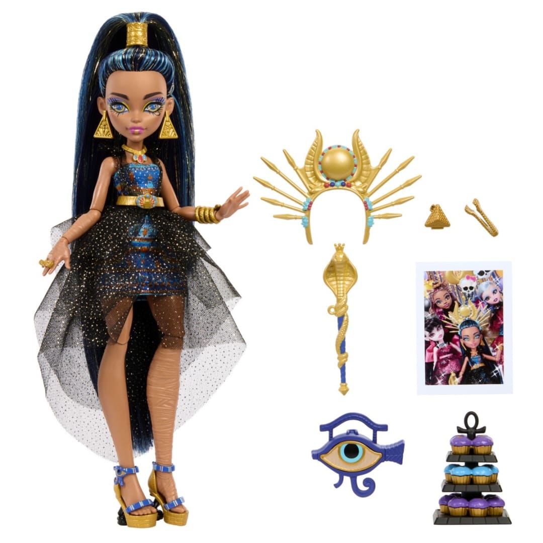 Monster High Monster Ball Doll - Assorted - Kmart