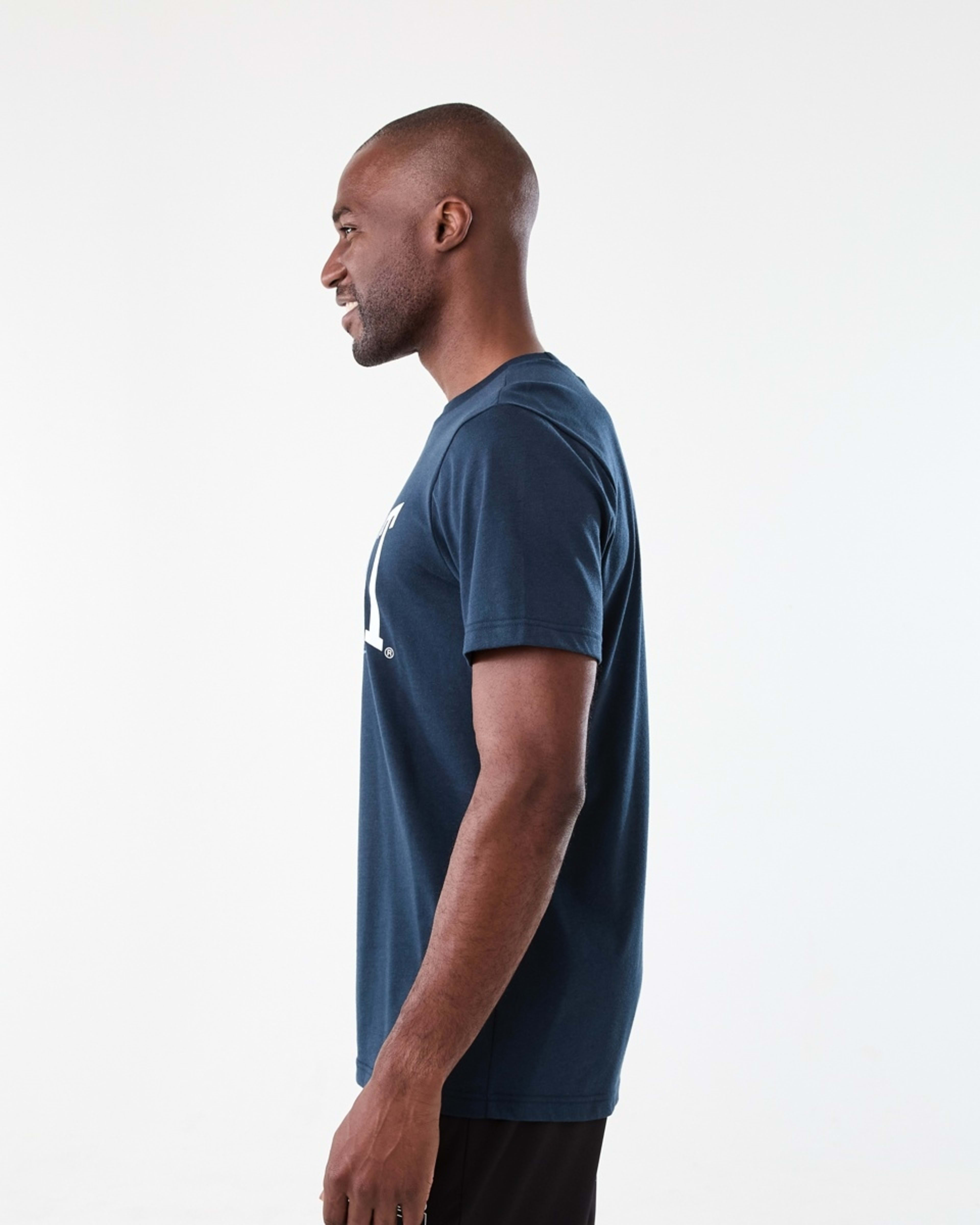 2 Everlast Mens Boxing T-shirt EVER NAVY, 2 of 6