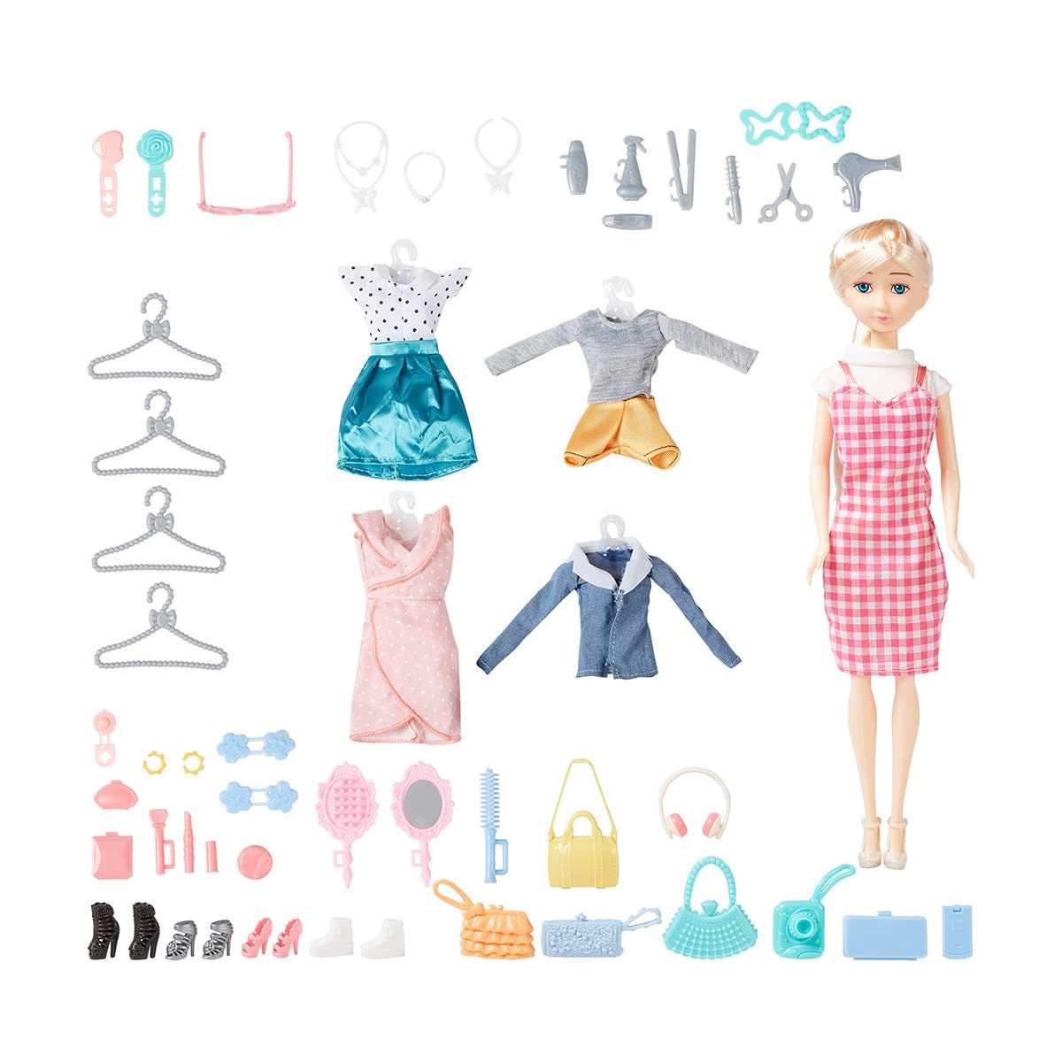 Doll Fashion Set Kmart