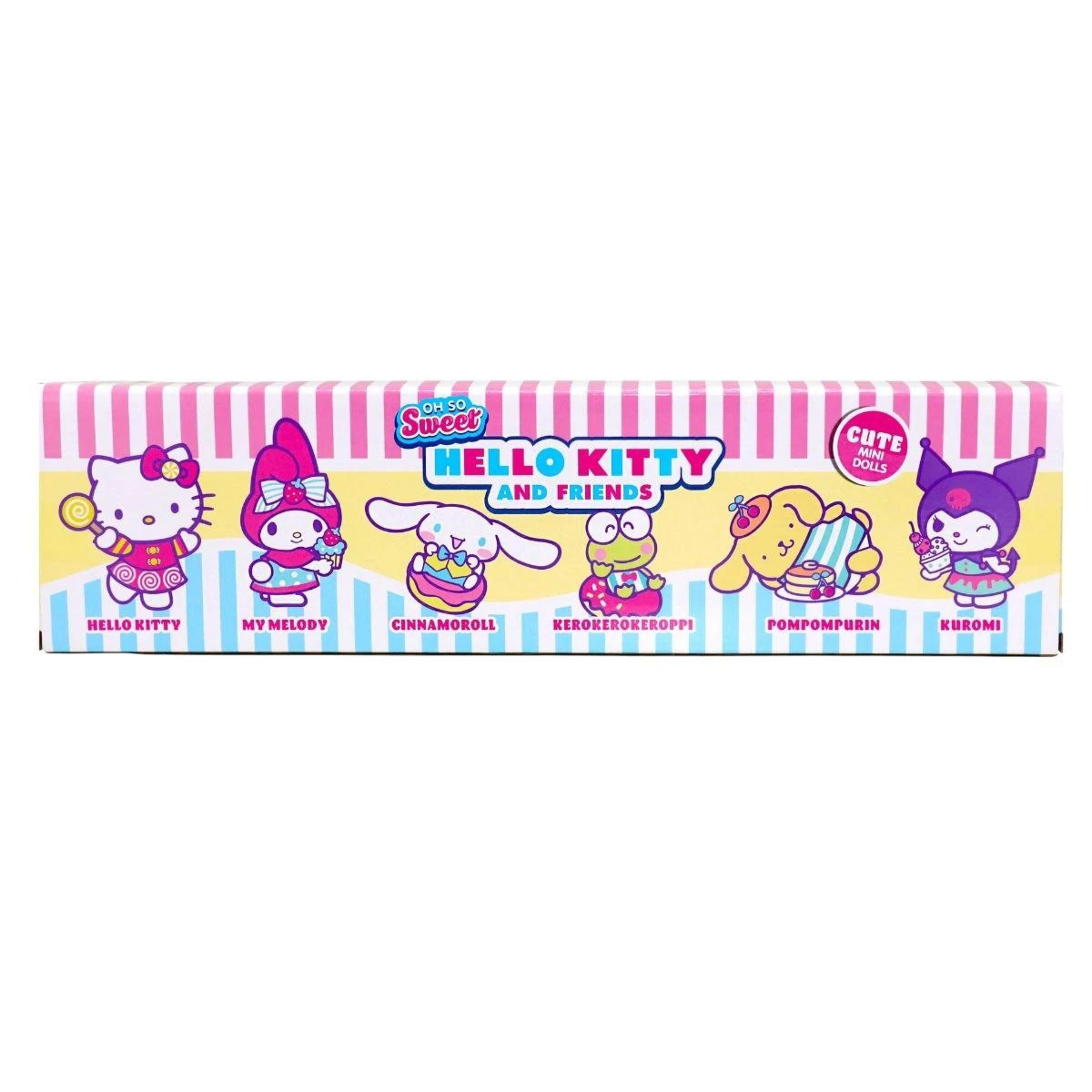 3 6 Pack Hello Kitty and Friends Oh So Sweet Mini Collectibles, 3 of 8