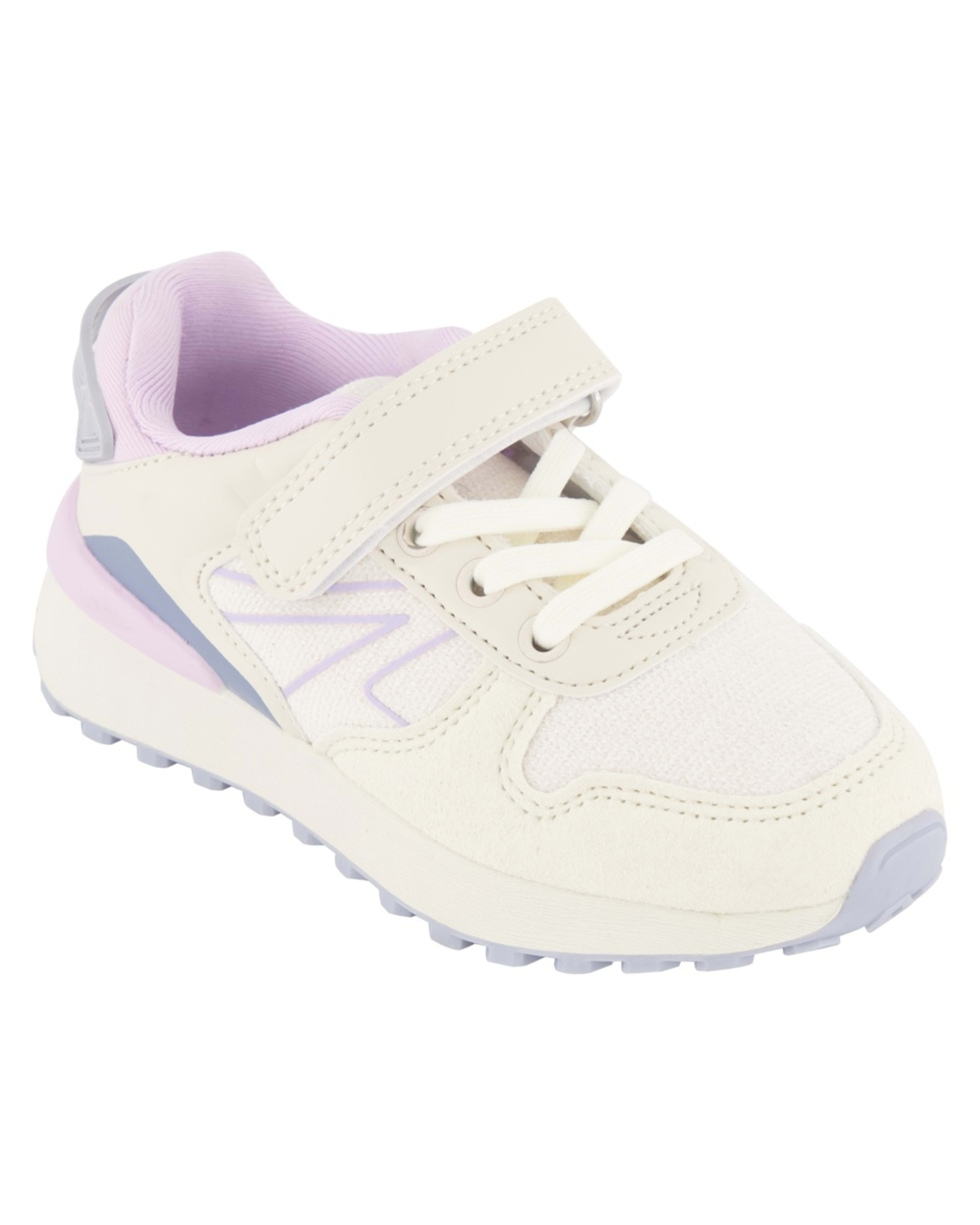 1 Junior Casual Sneakers COLE OFF WHITE Pink, 1 of 5