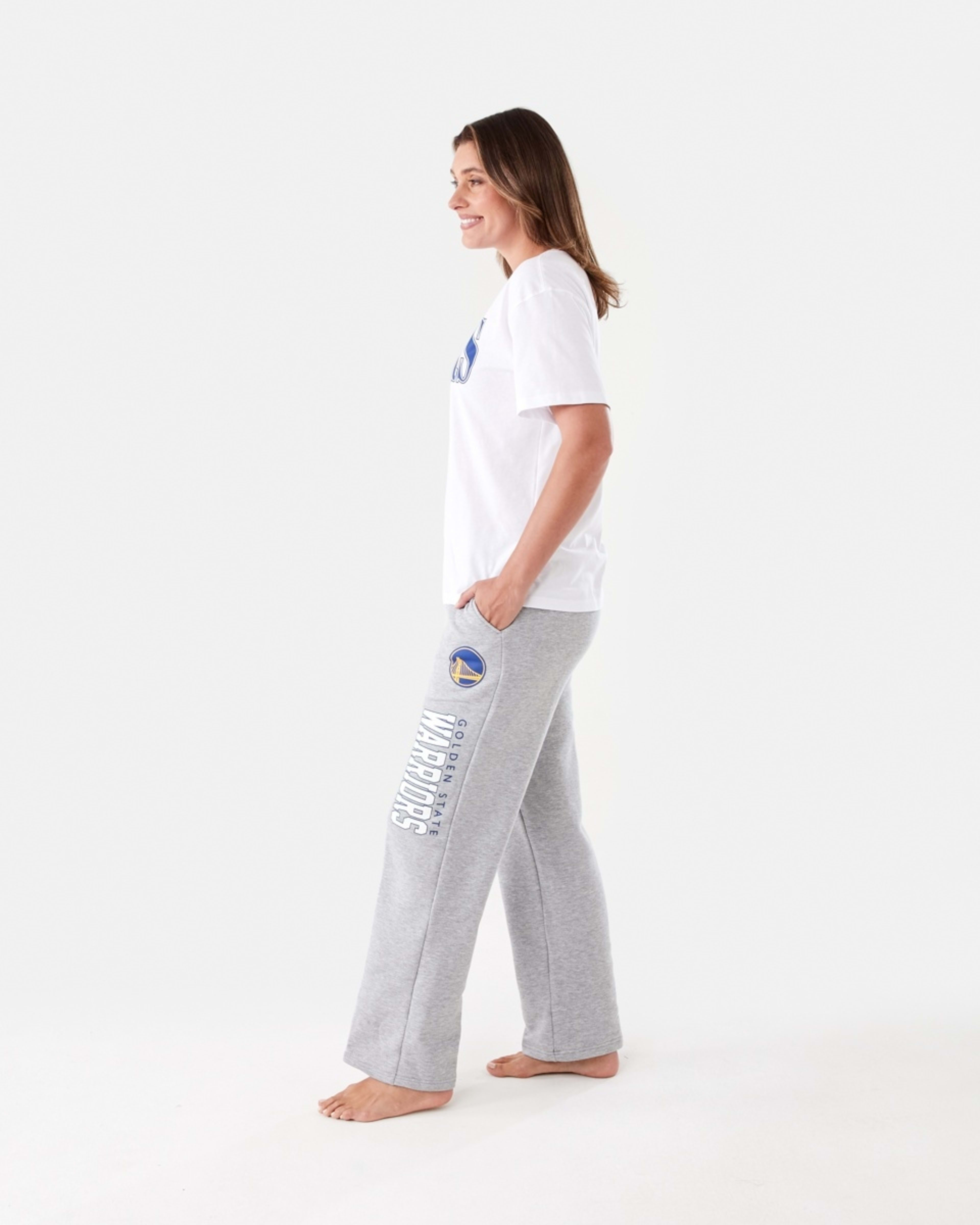 2 Official NBA Adult Lounge Pyjama Set Warr 7c34, 2 of 8