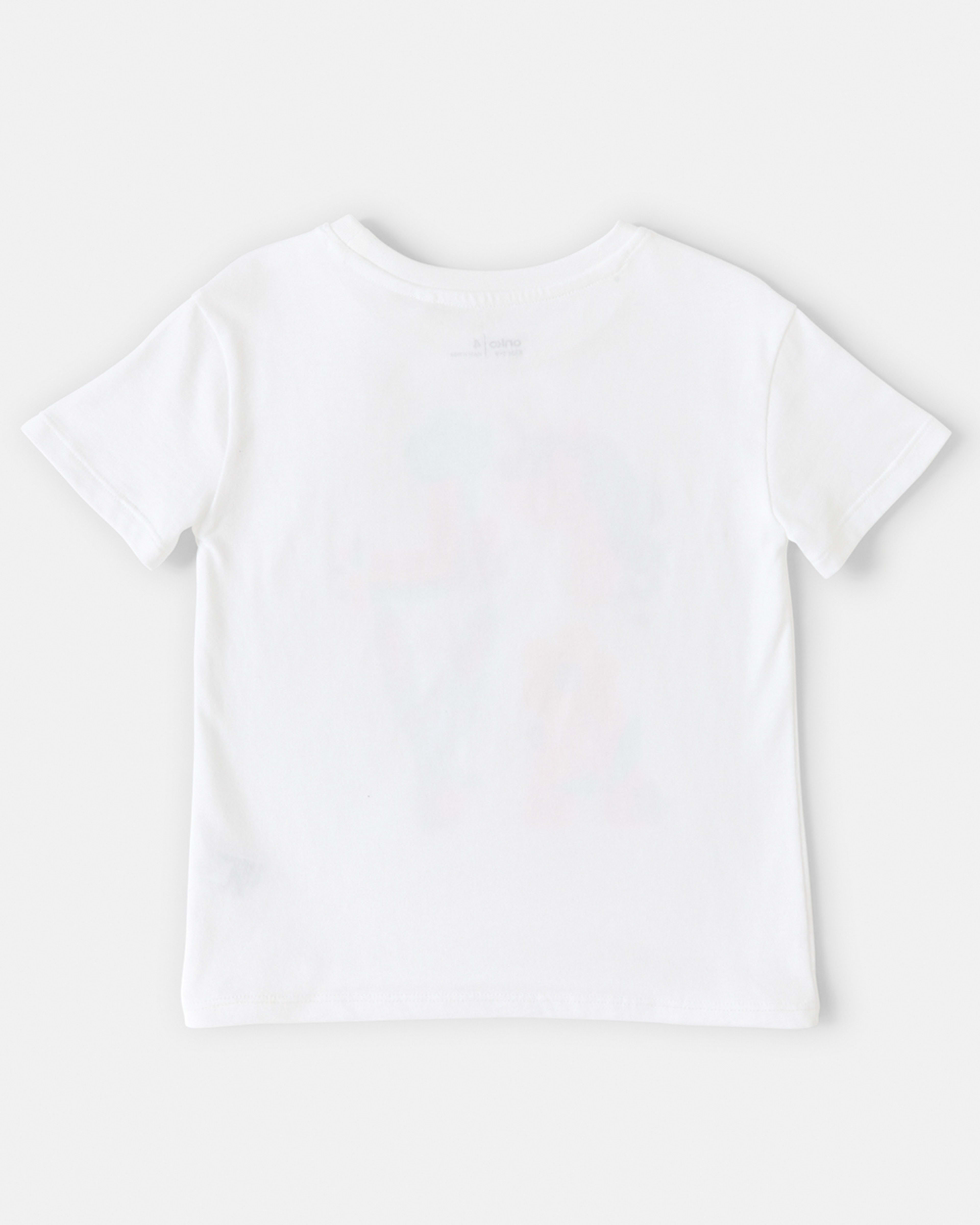 8 Short Sleeve Placement Print T-shirt Play, 8 of 8