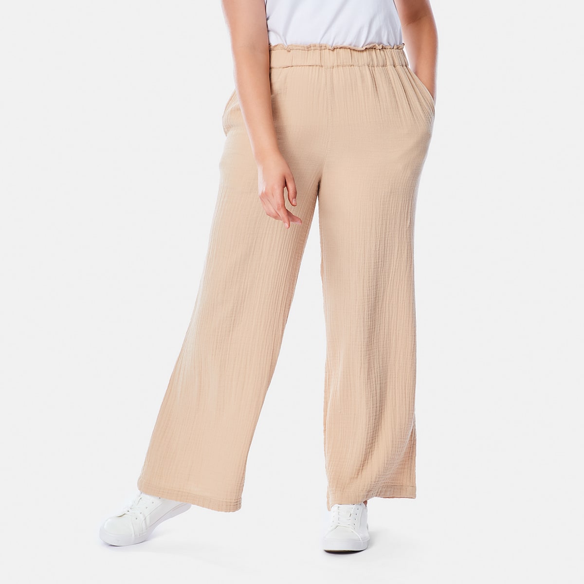 Double Cloth Pants - Kmart