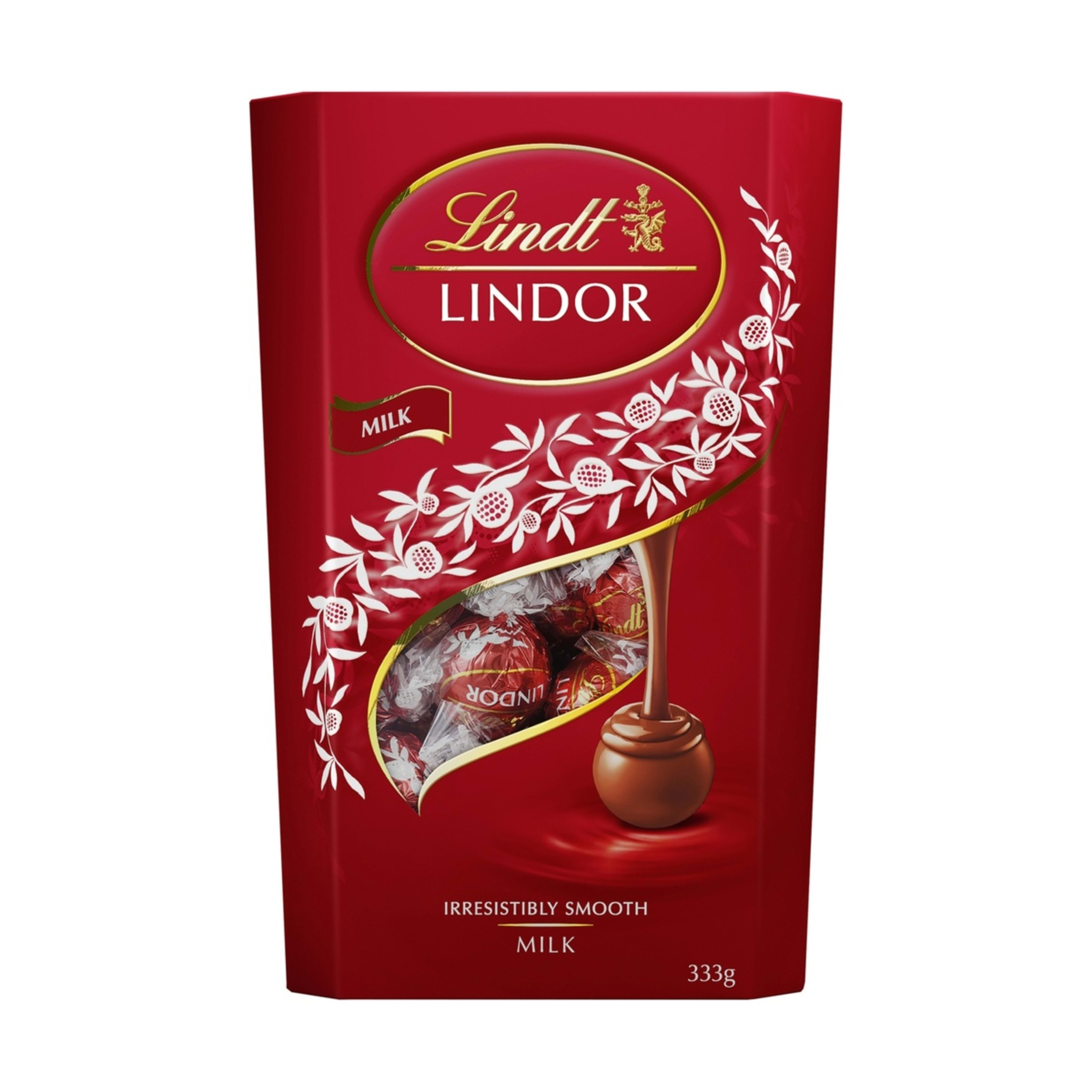 1 Lindt LINDOR Milk Chocolate Cornet 333g, 1 of 7