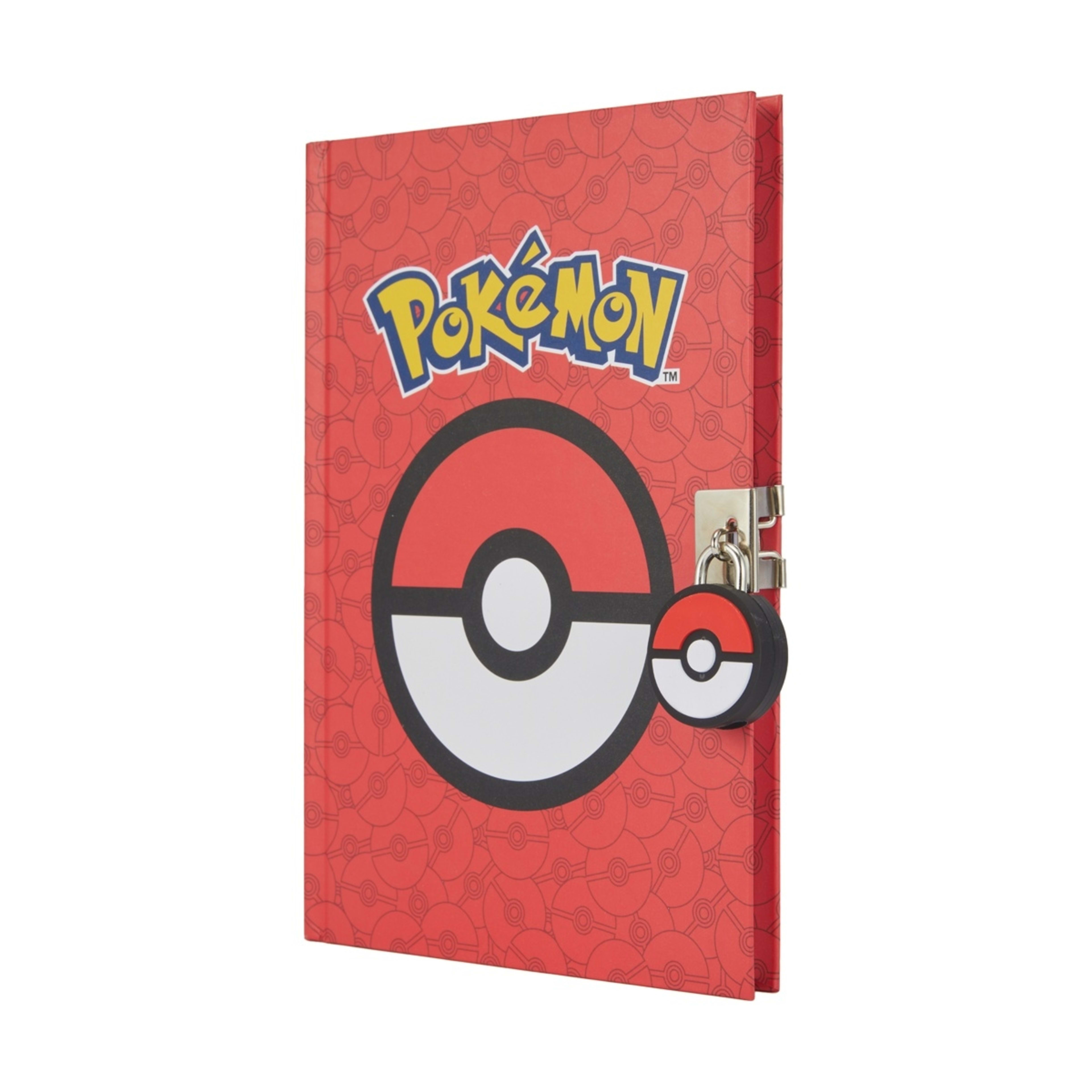 3 Pokemon Lockable Journal, 3 of 7