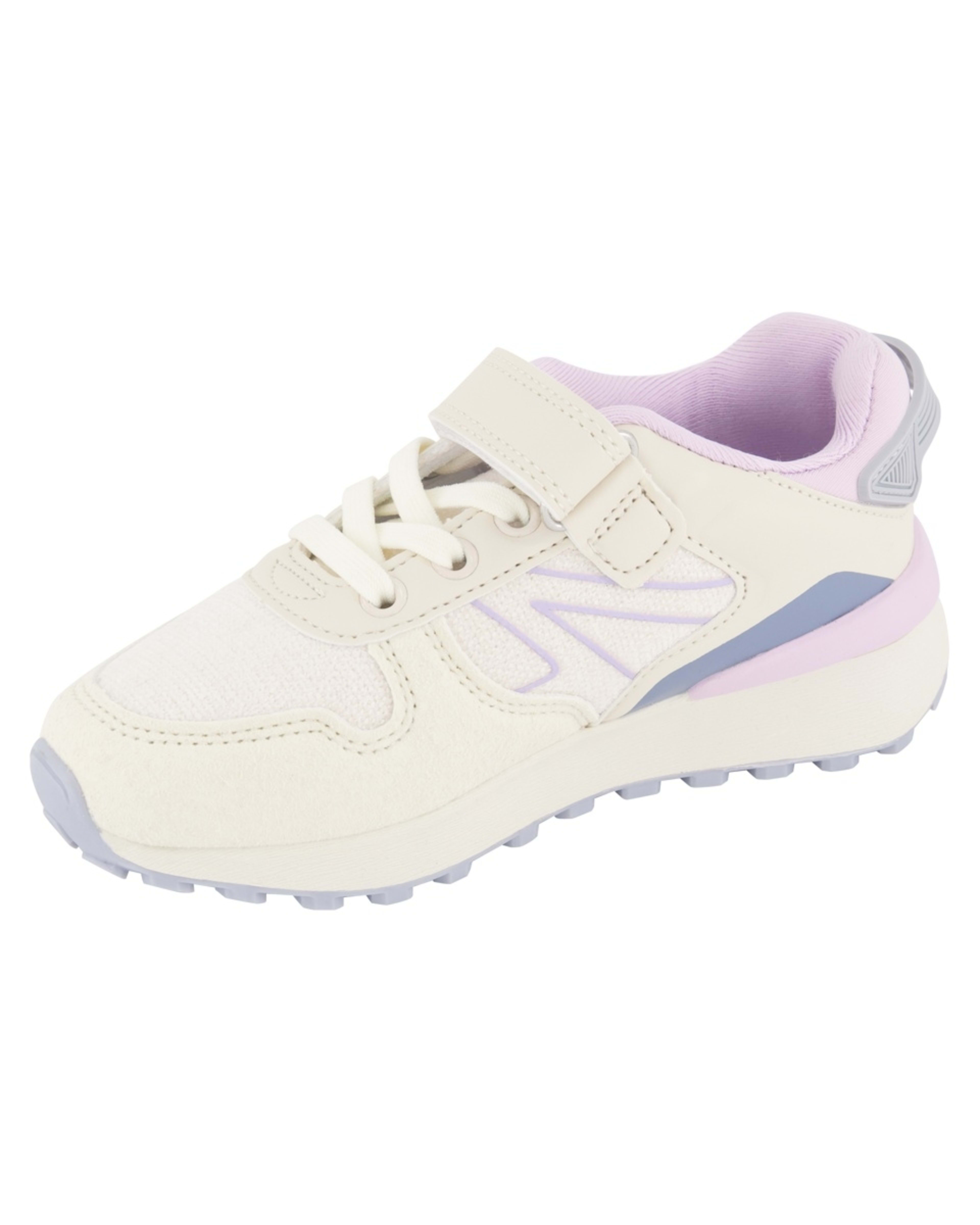 3 Junior Casual Sneakers COLE OFF WHITE Pink, 3 of 5