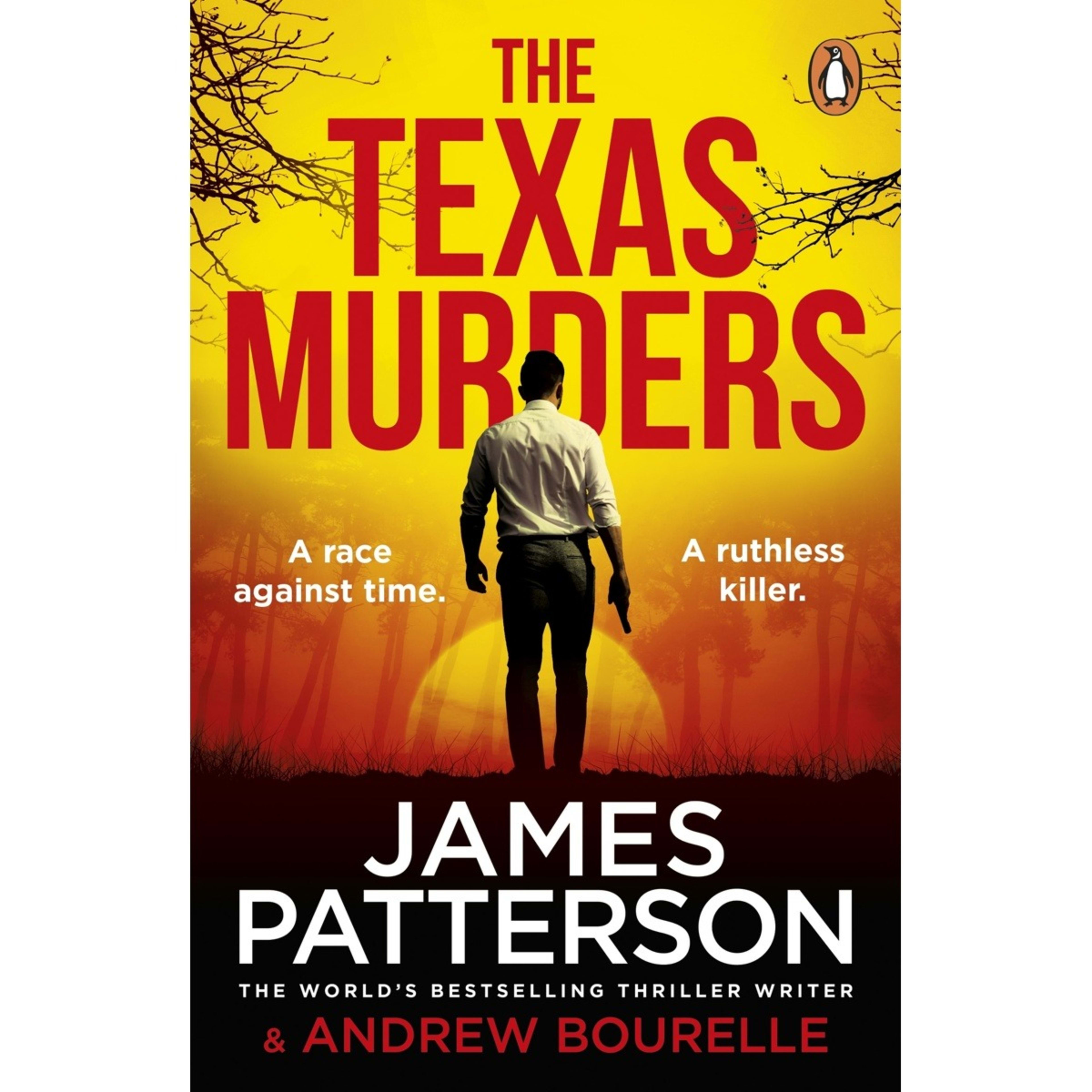 1 The Texas Murders by James Patterson - Book