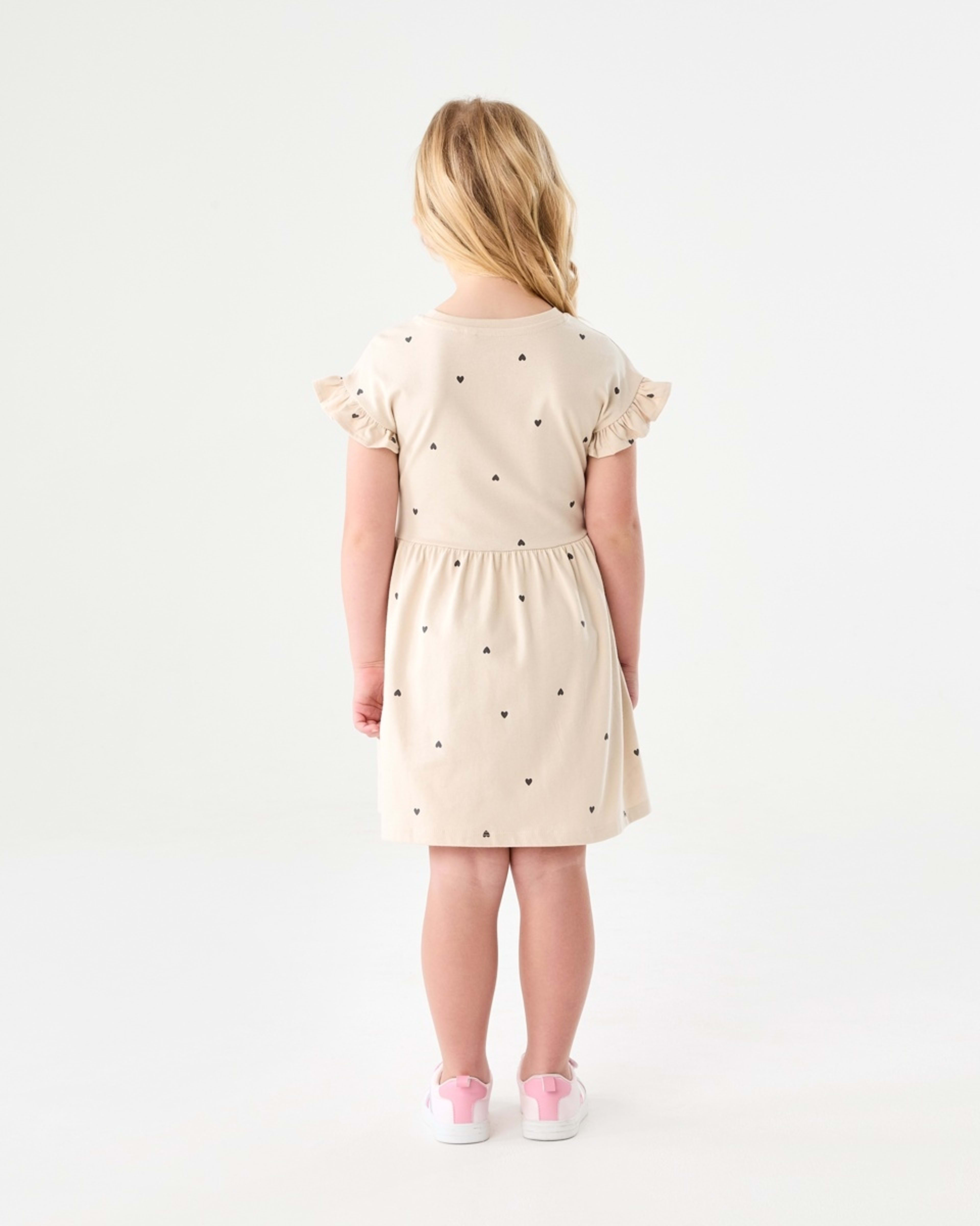 7 Jersey Dress Bge Hearts, 7 of 7
