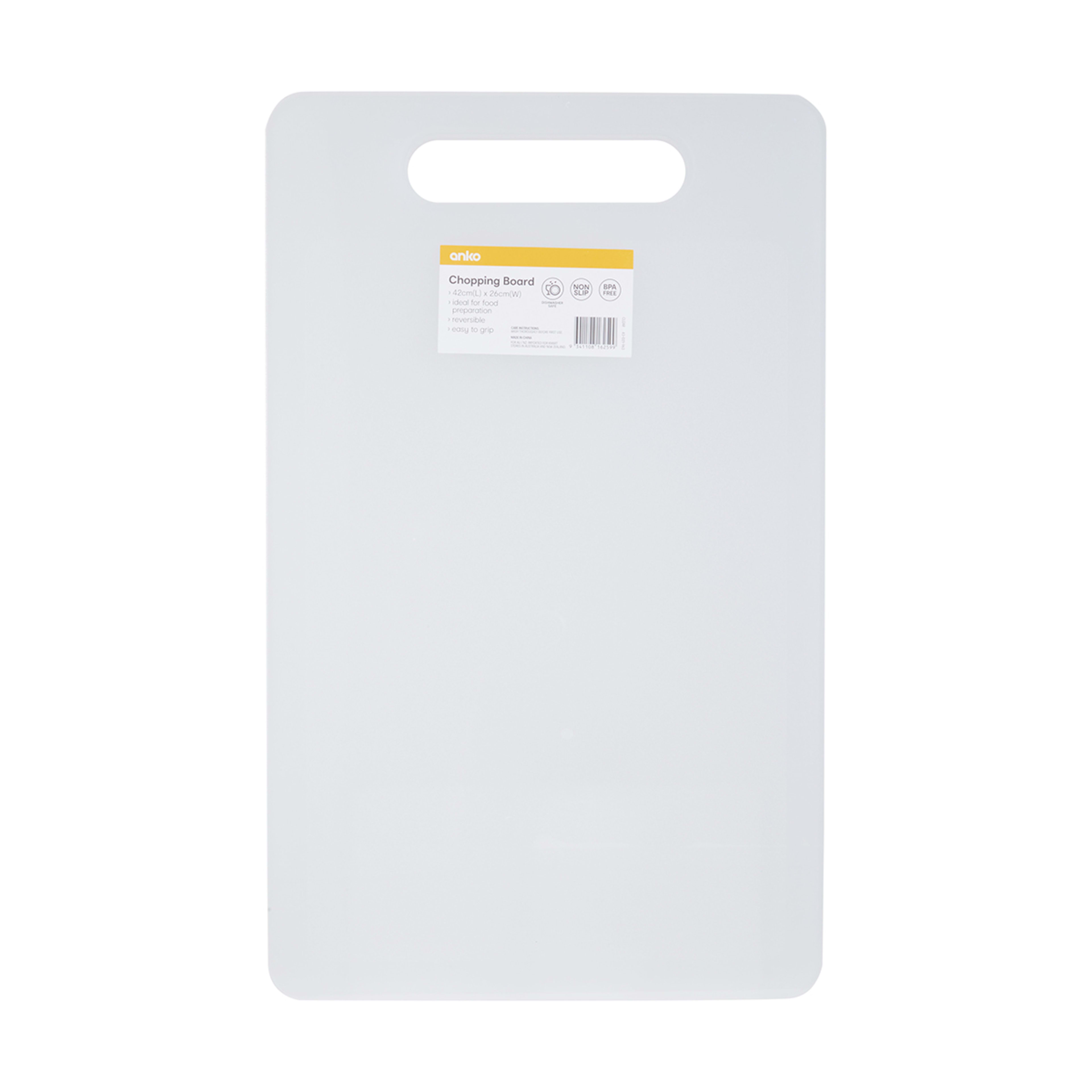 Chopping Board Clear Kmart