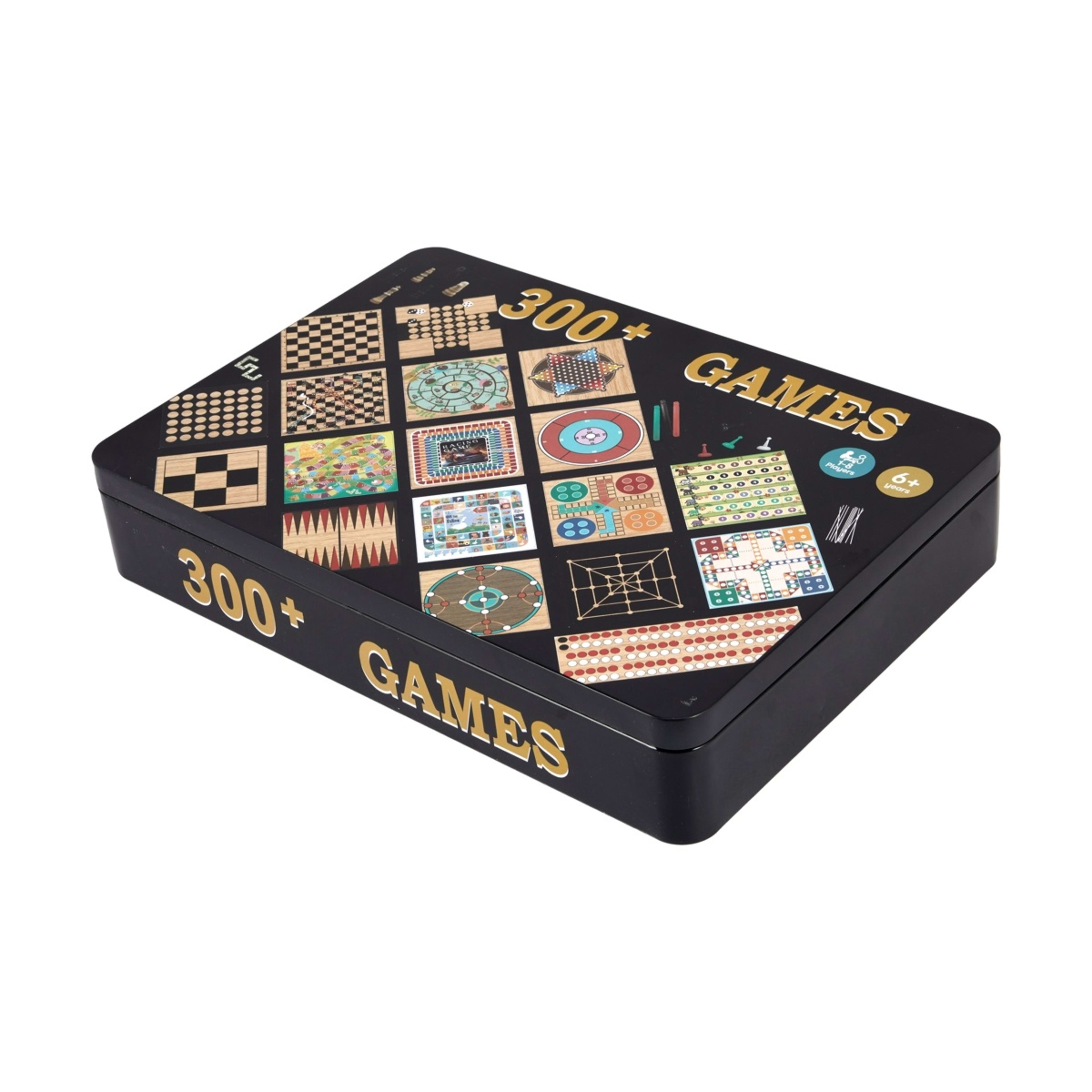 2 300+ Games, 2 of 7
