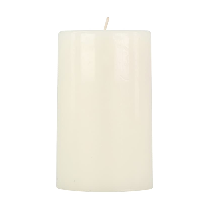 Vanilla & Jasmine Pillar Candle Kmart