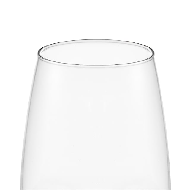 6 Santorini White Wine Glasses Kmart