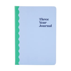 3 Year Journal - Blue