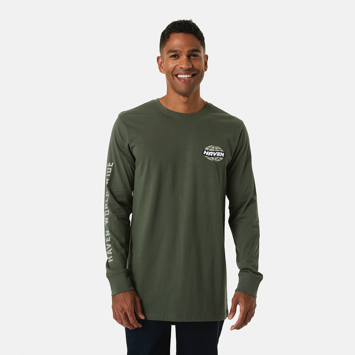 Printed Long Sleeve T-shirt - Kmart