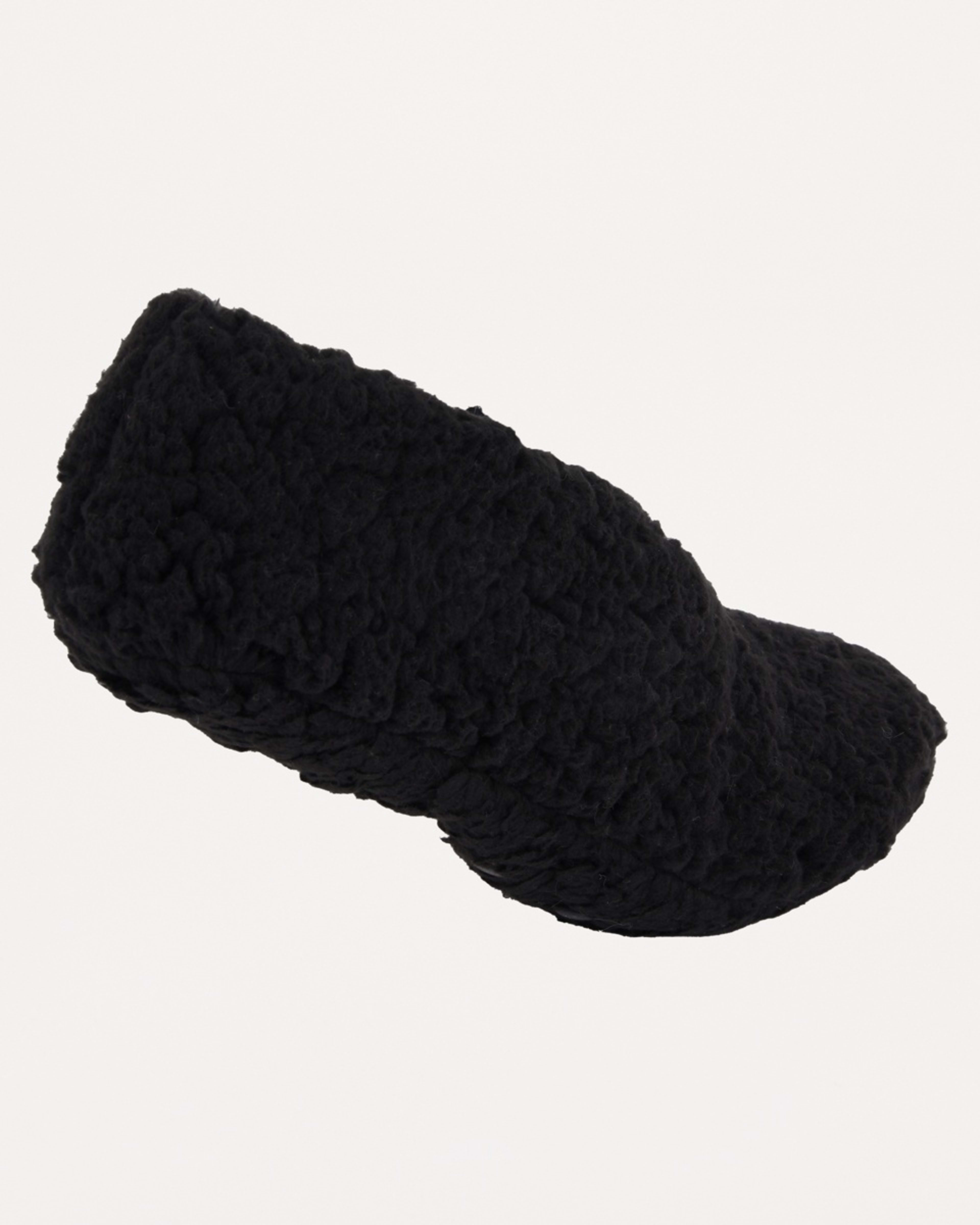 2 Sherpa Ballet Sockette Black, 2 of 3