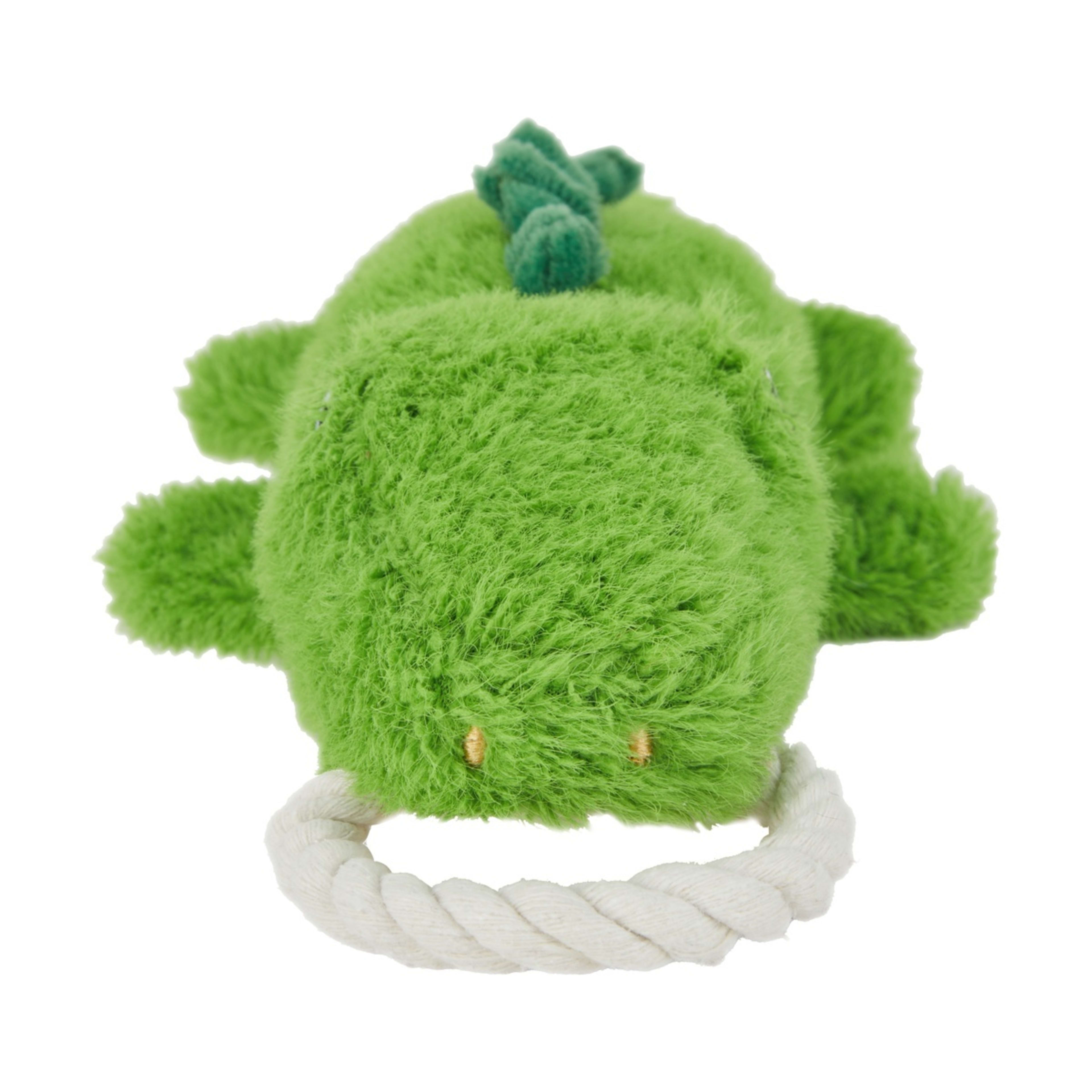 2 Pet Toy Super Soft Plush - Crocodile, 2 of 7