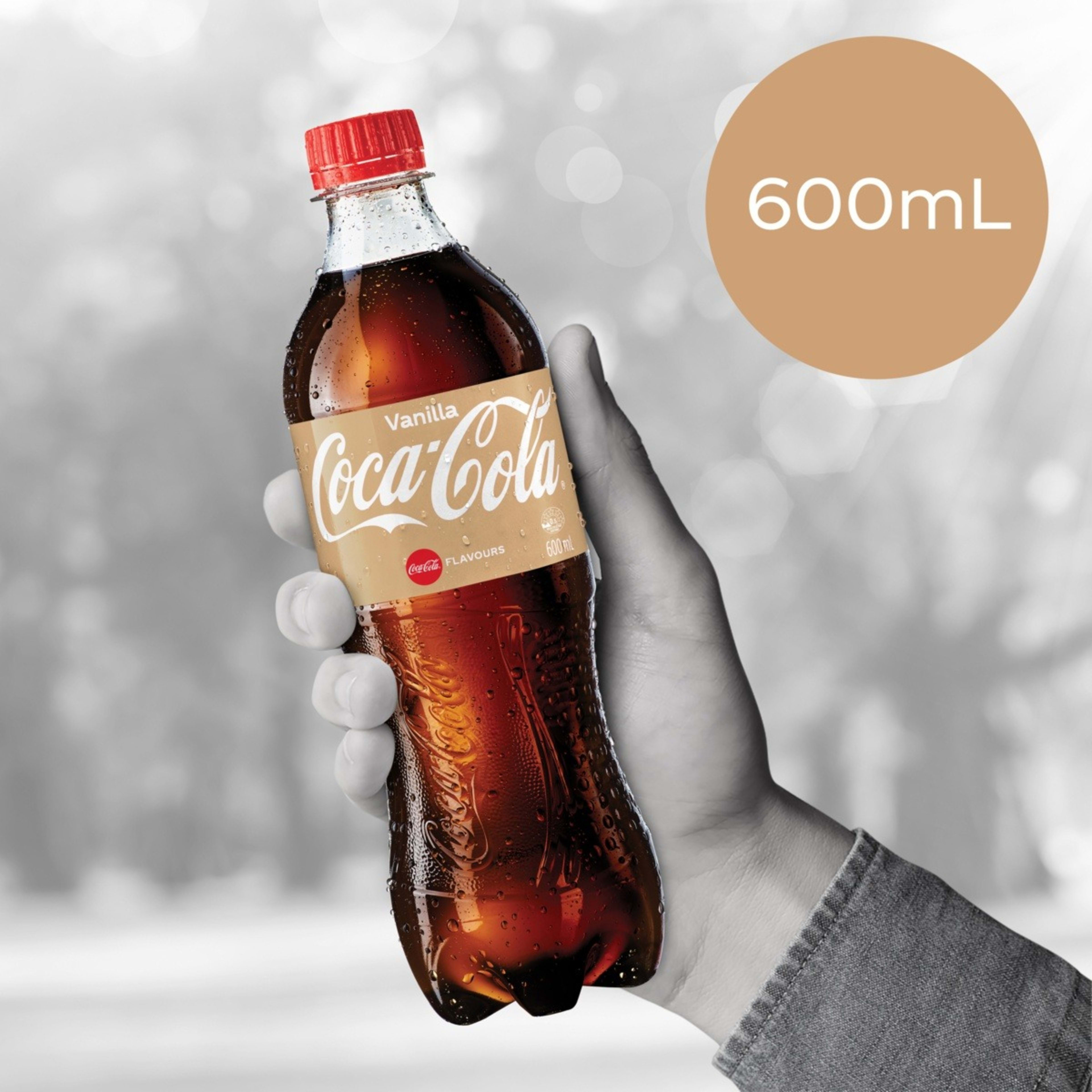 3 Coca-Cola Vanilla 600ml, 3 of 3