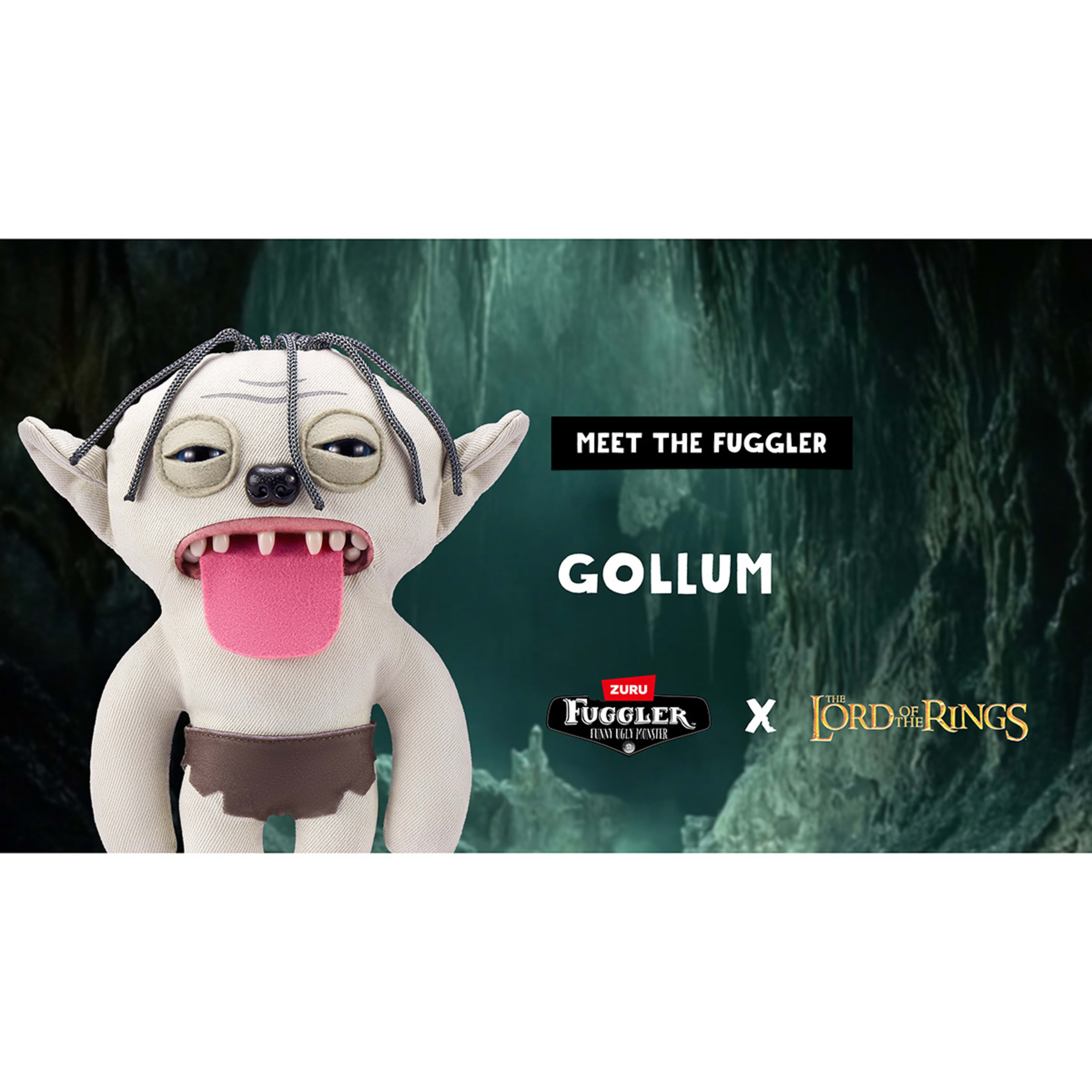 7 The Lord of the Rings x Zuru Fuggler Funny Ugly Monster Plush Toy - Assorted, 7 of 10